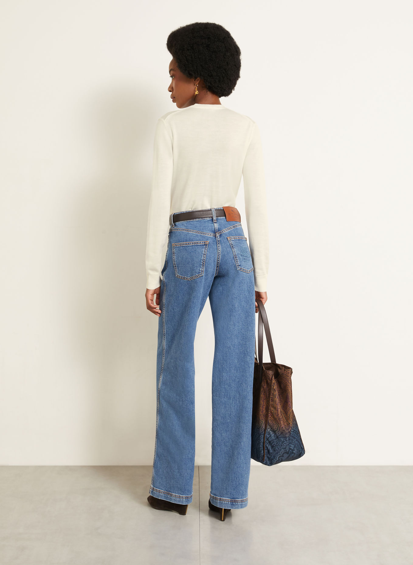 ETRO Pullover: WEISS