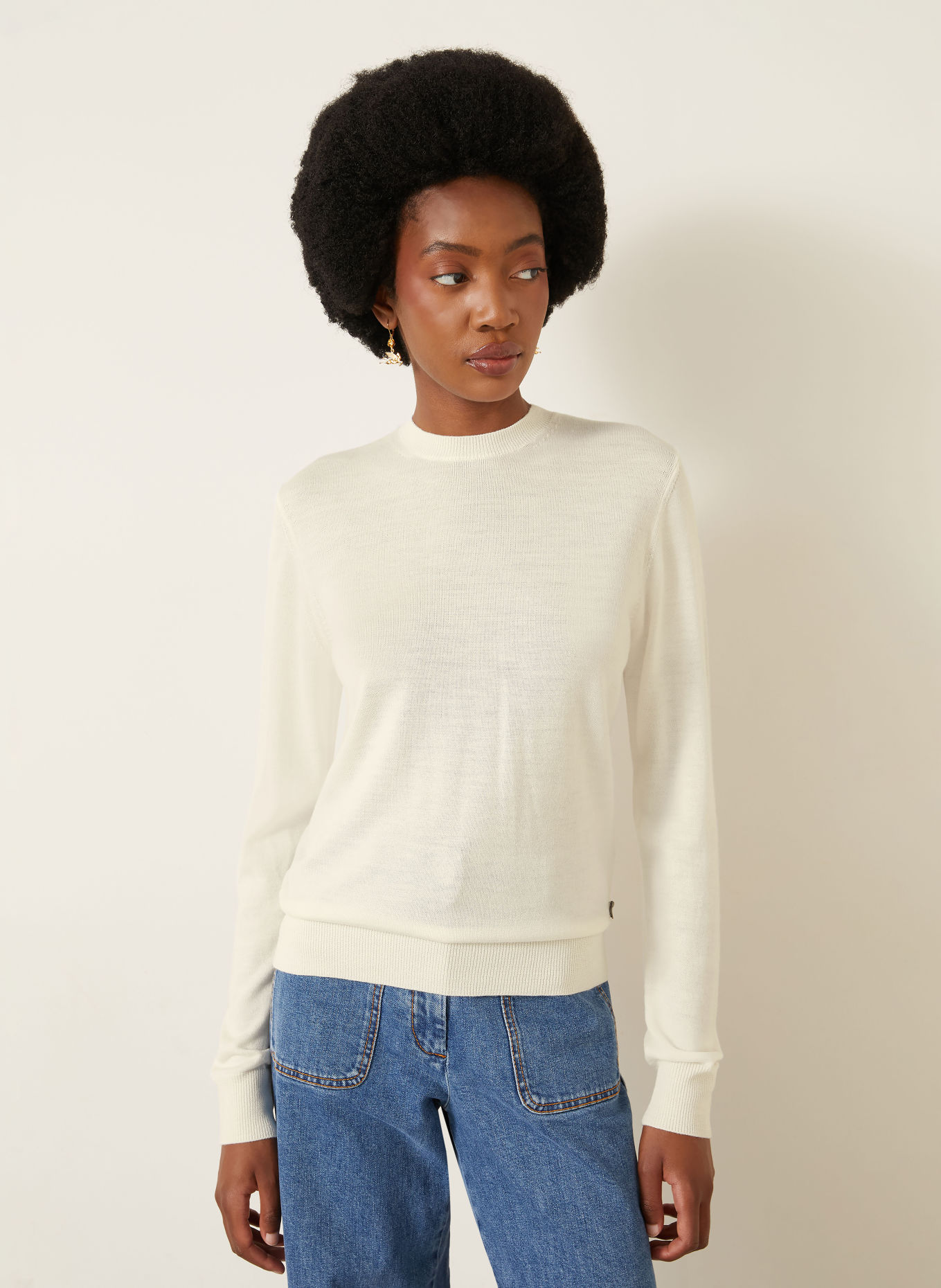 ETRO Pullover: WEISS