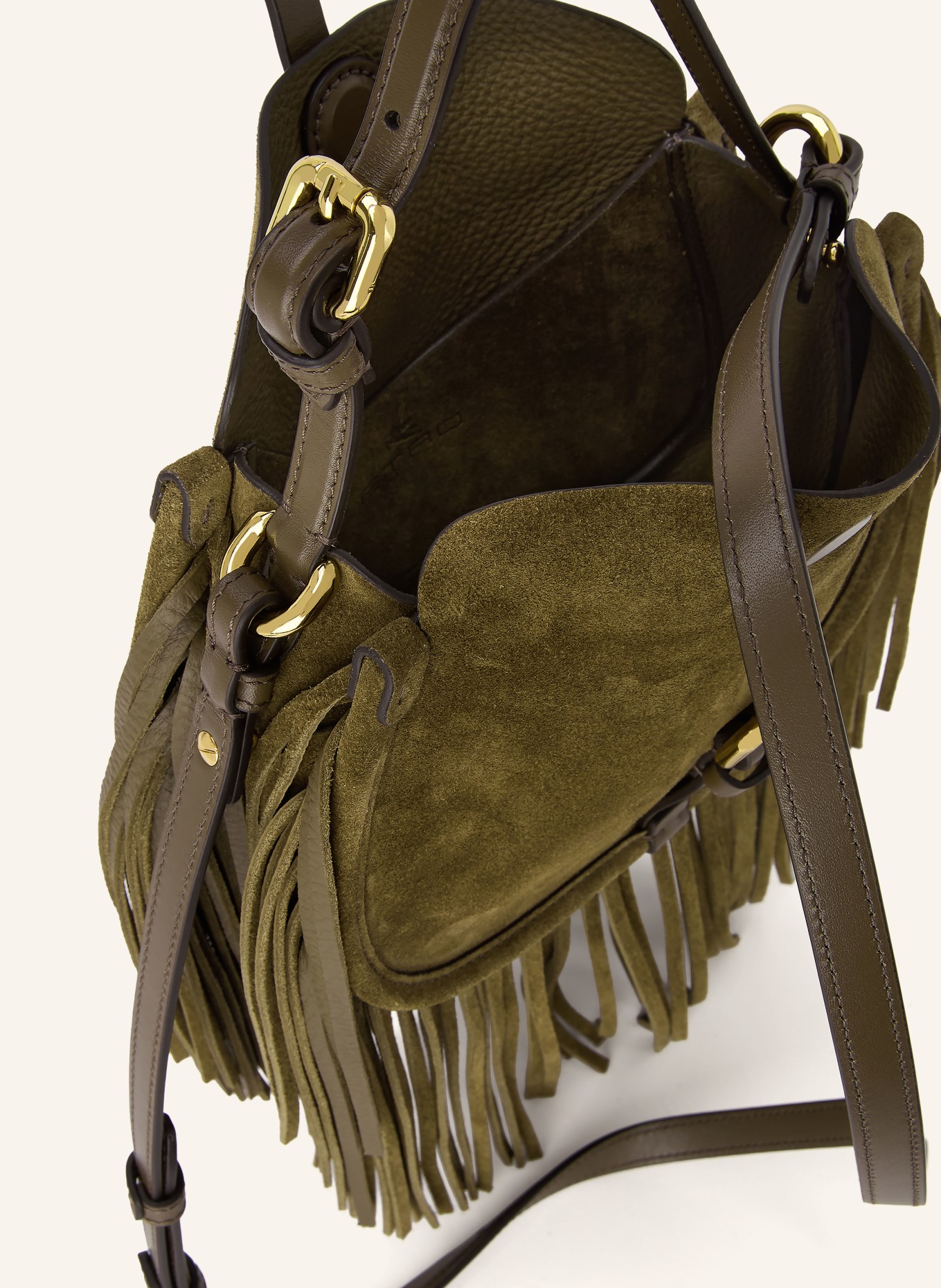 ETRO Umhängetasche: OLIV / GOLD