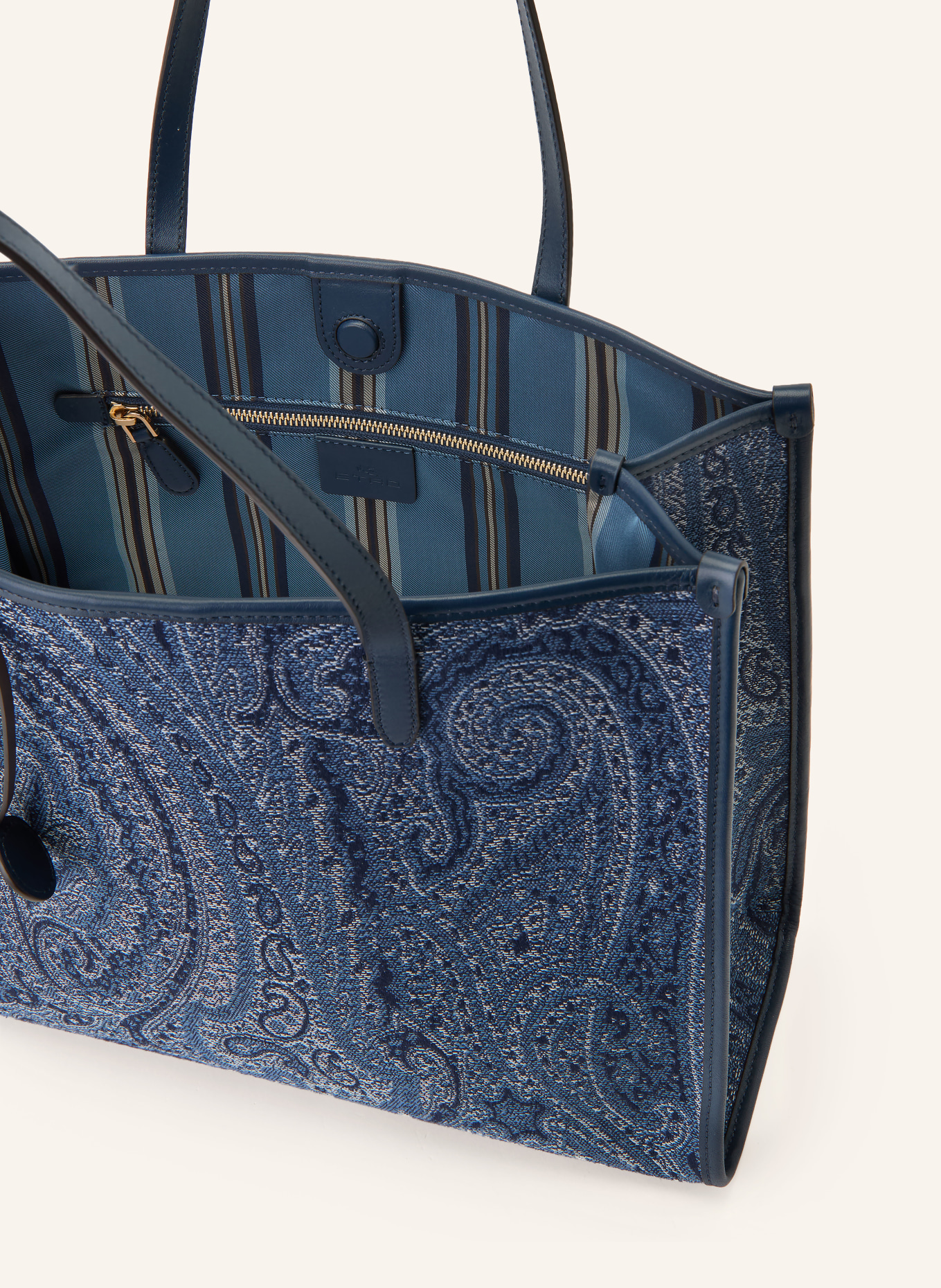 ETRO Shoppers: BLUE / DARK BLUE