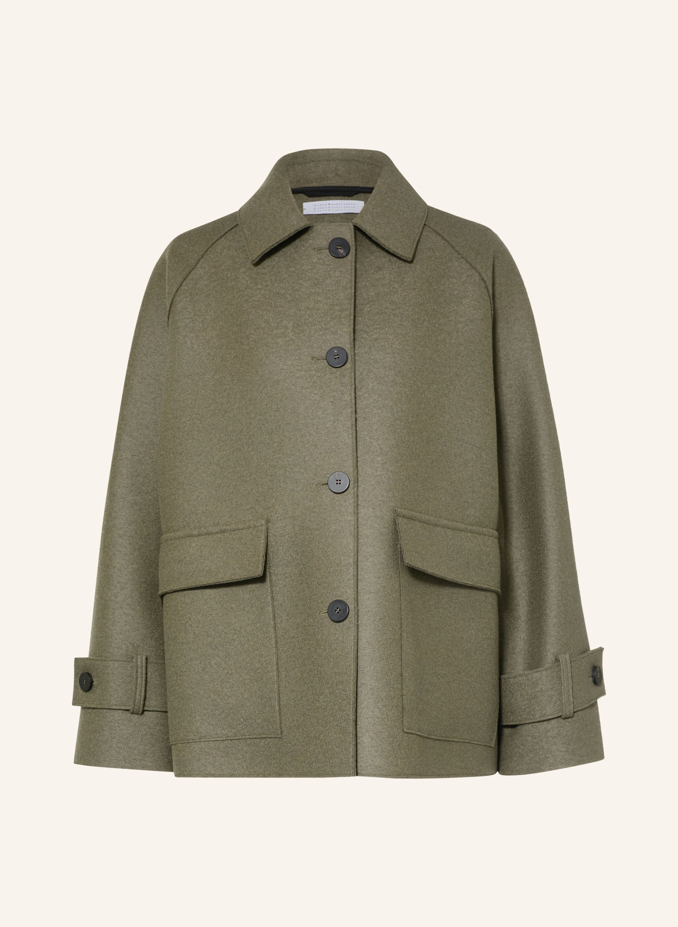 HARRIS WHARF LONDON Veste: VERT