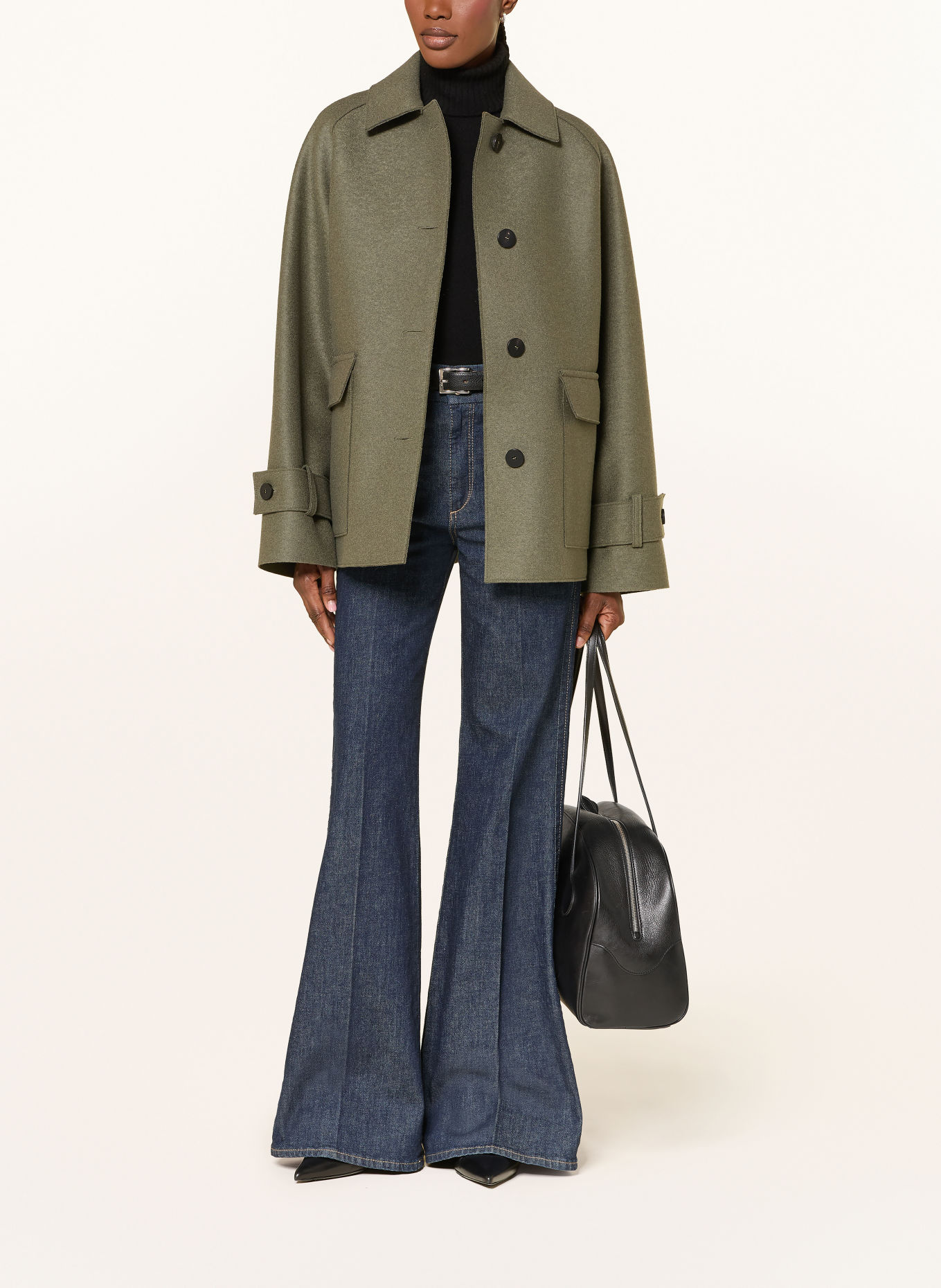 HARRIS WHARF LONDON Veste: VERT