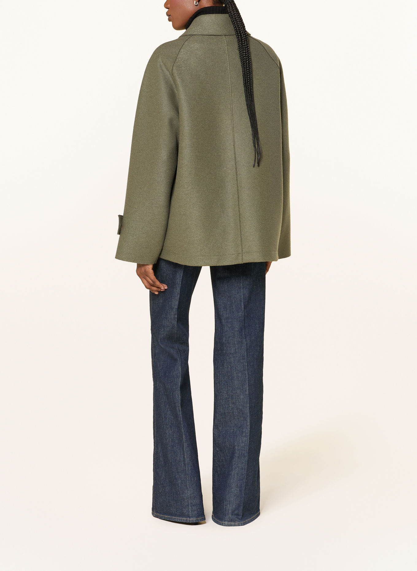 HARRIS WHARF LONDON Veste: VERT