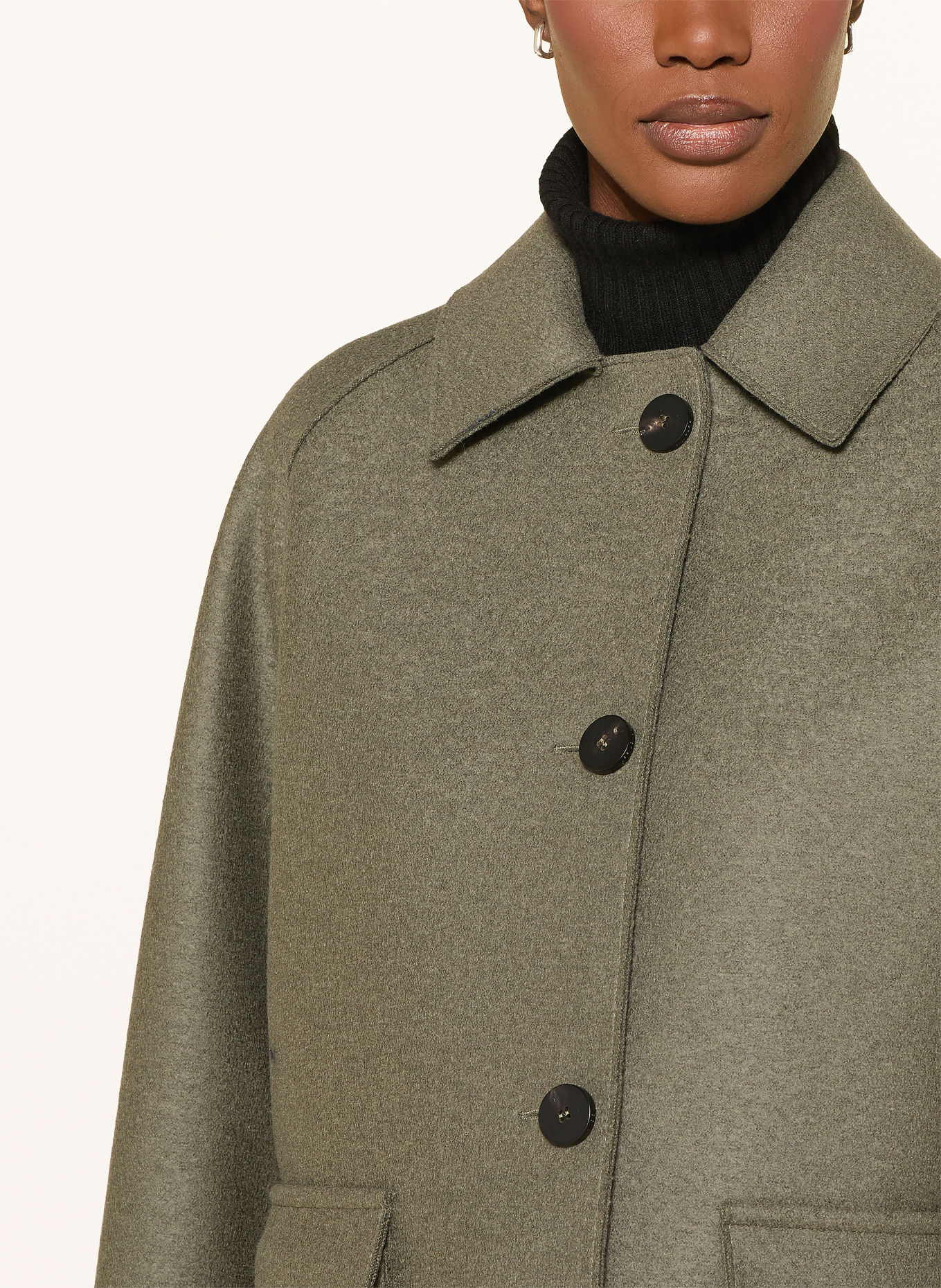 HARRIS WHARF LONDON Veste: VERT