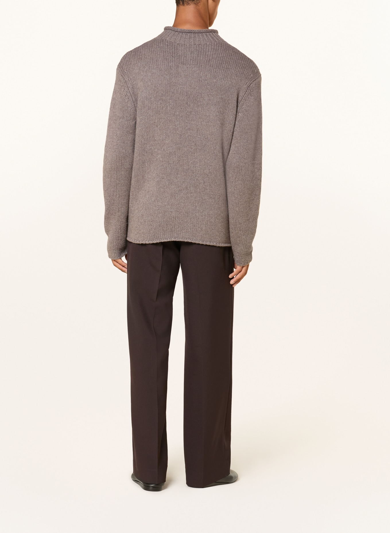 LISA YANG Kashmirtröja SYLVAN: BEIGE