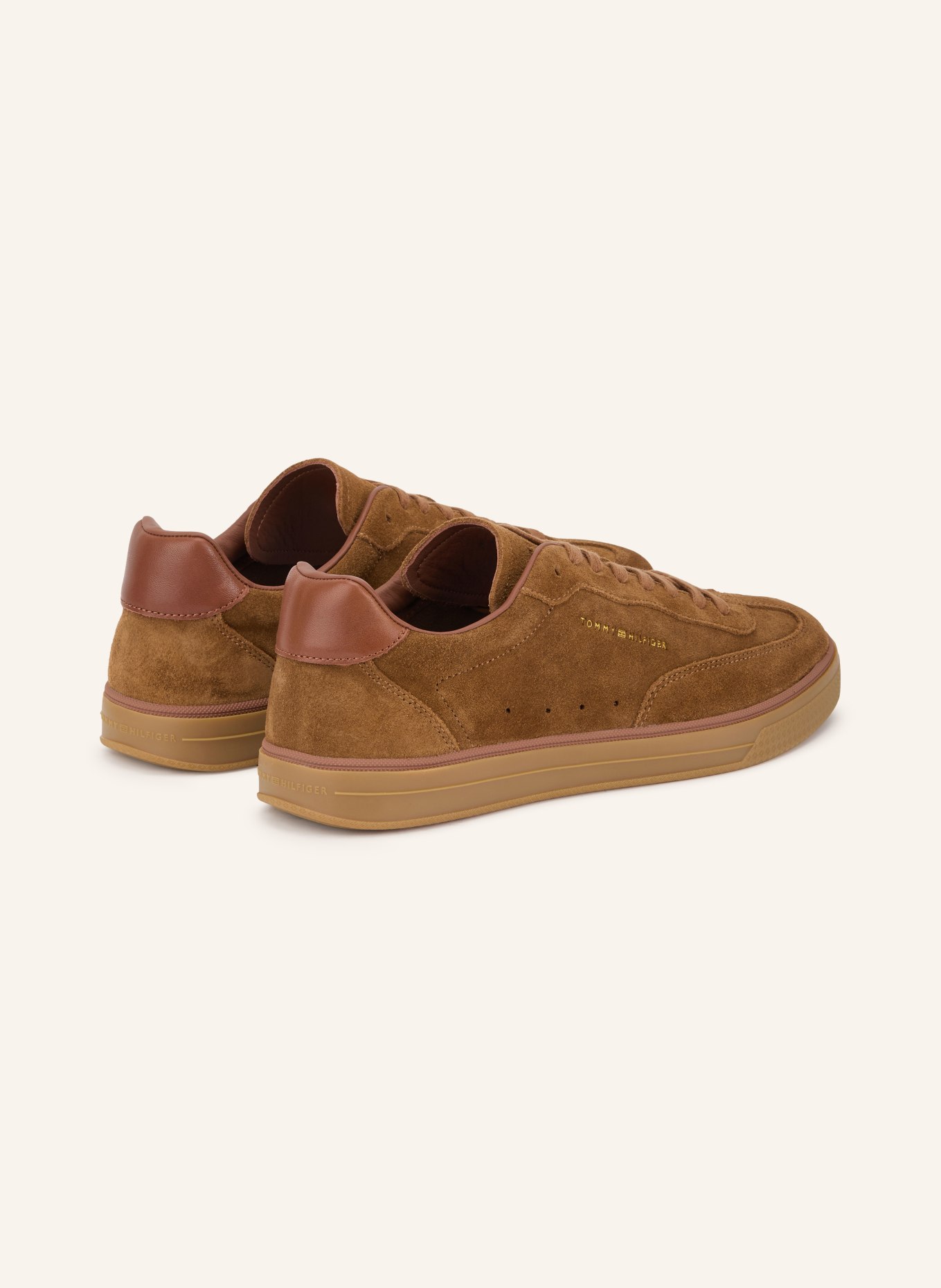 TOMMY HILFIGER Sneaker: BRAUN