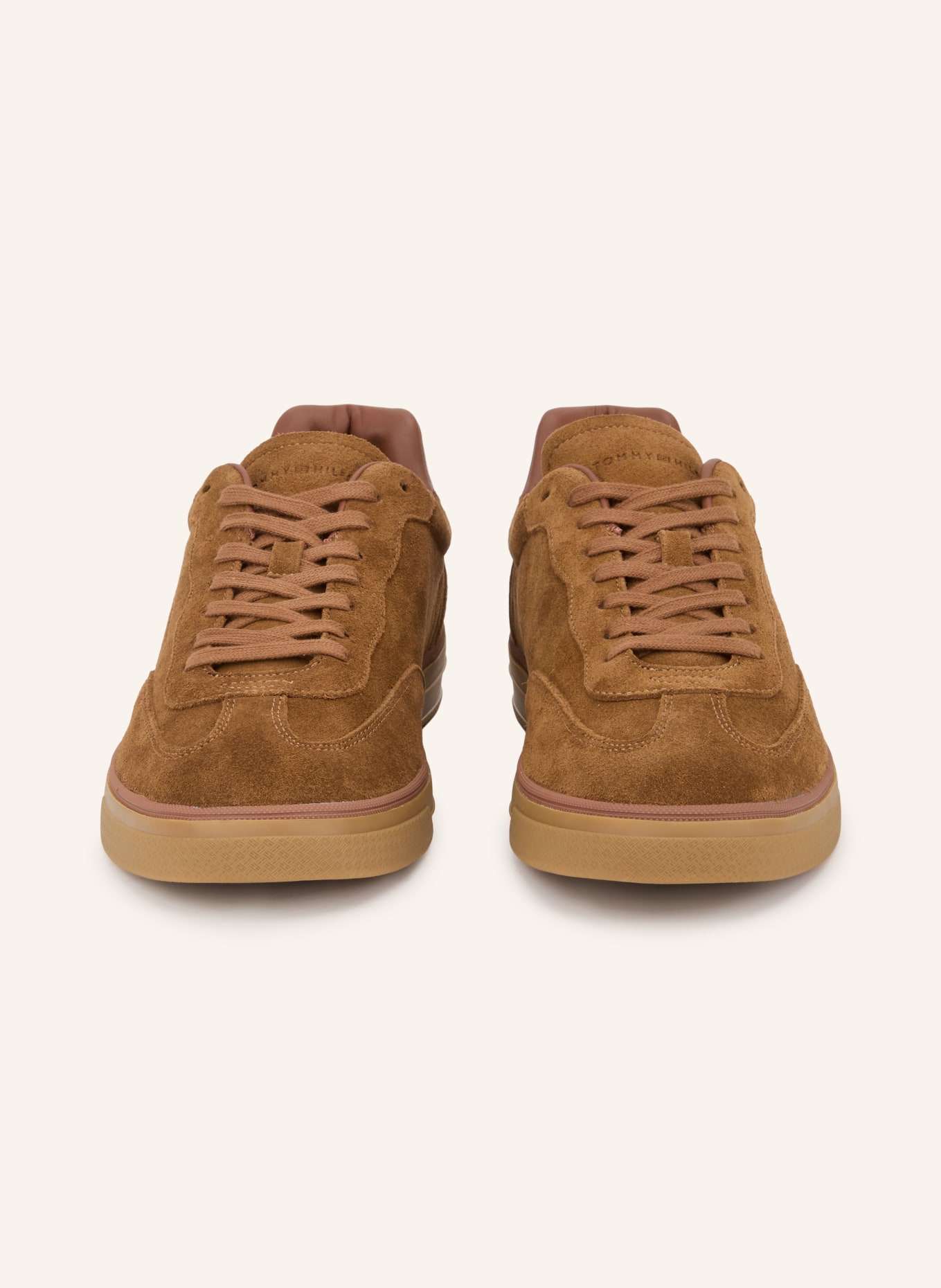 TOMMY HILFIGER Sneaker: BRAUN