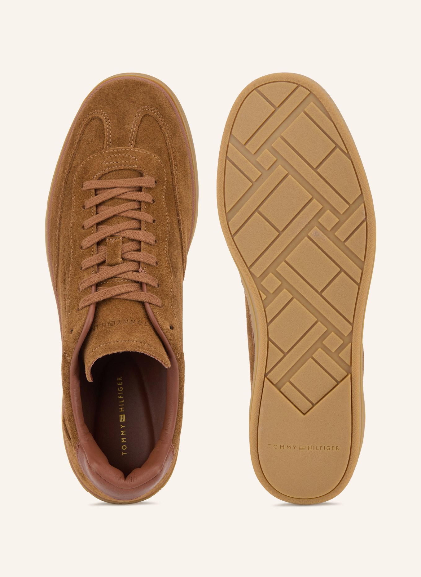 TOMMY HILFIGER Sneaker: BRAUN