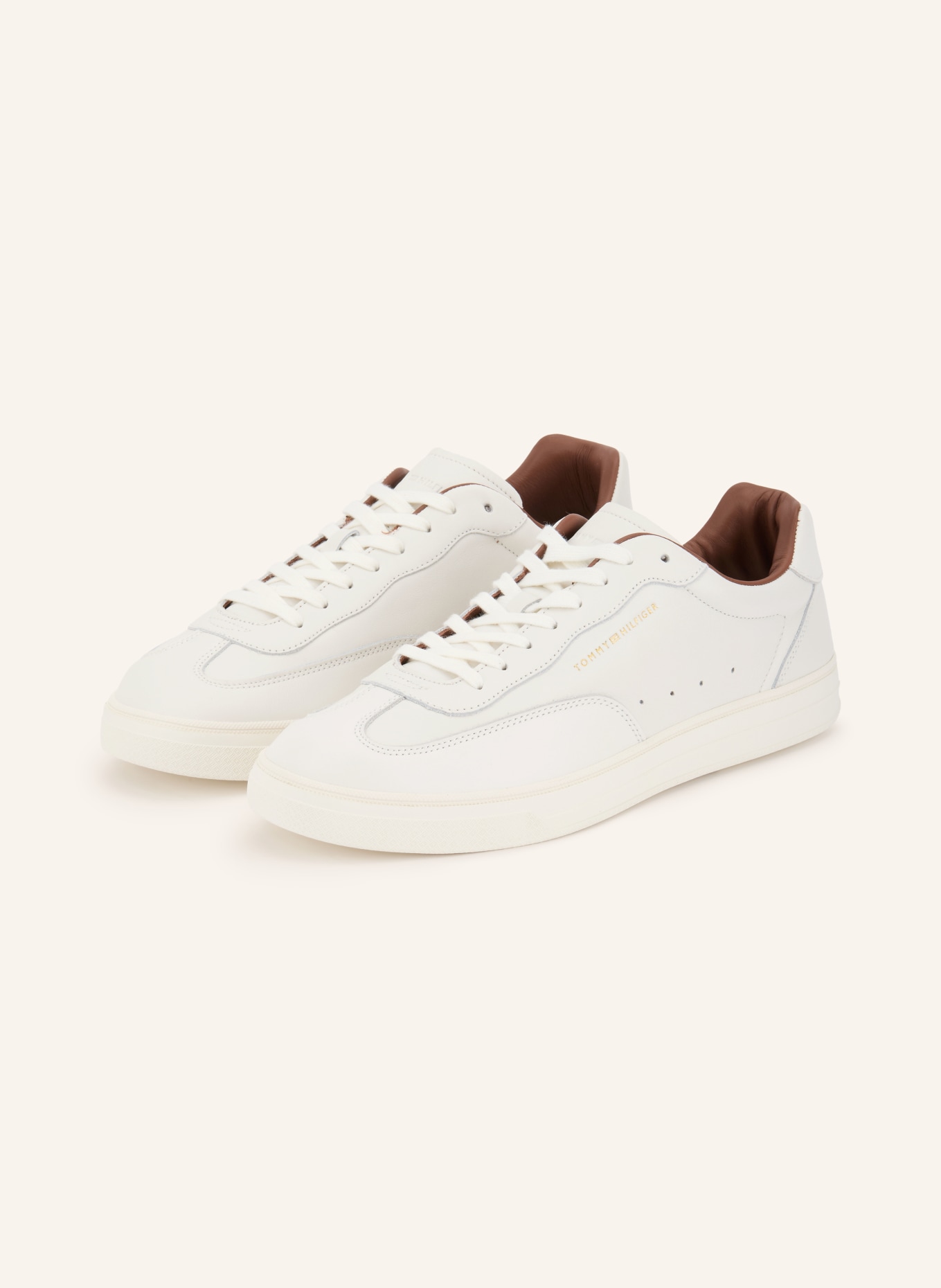 TOMMY HILFIGER Sneaker: ECRU
