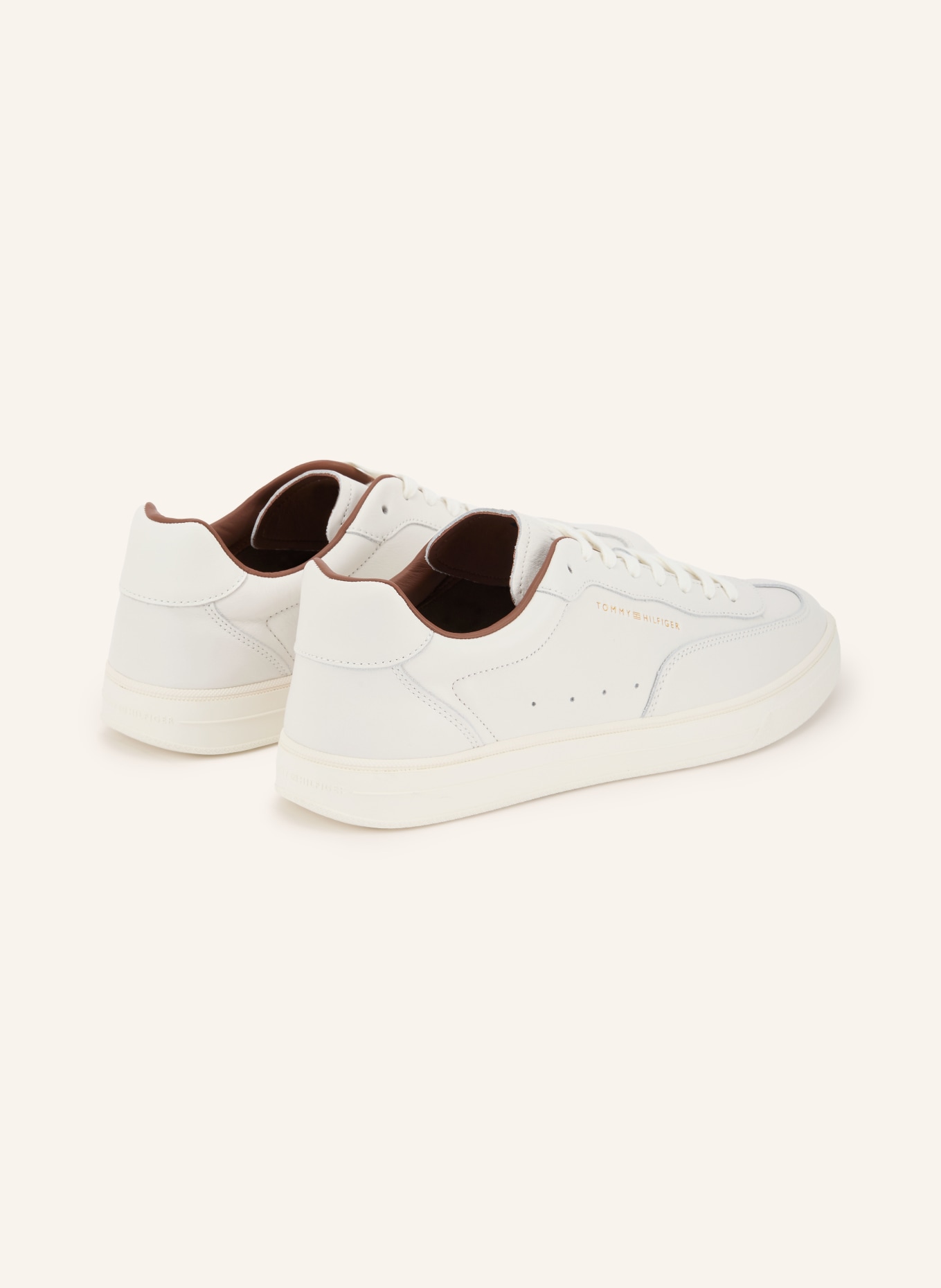TOMMY HILFIGER Sneaker: ECRU