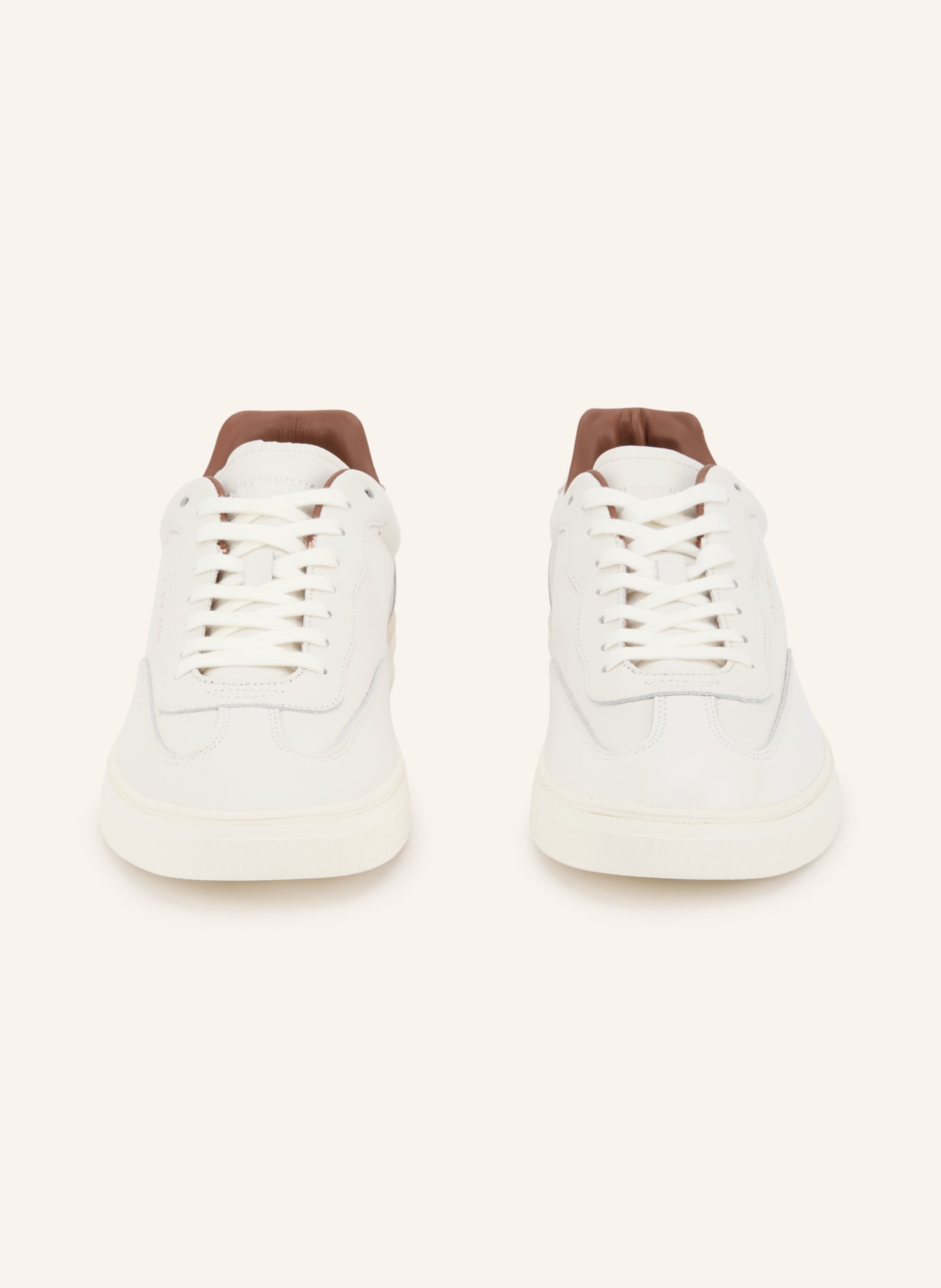 TOMMY HILFIGER Sneaker: ECRU