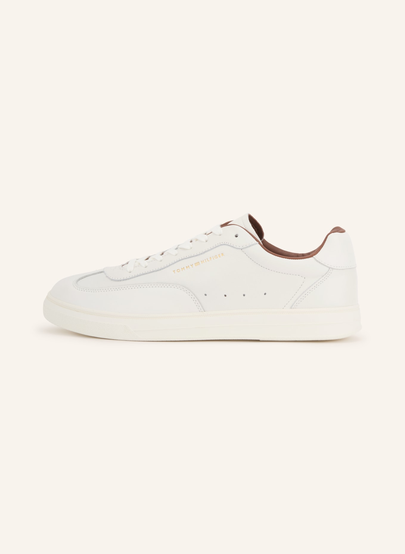 TOMMY HILFIGER Sneaker: ECRU
