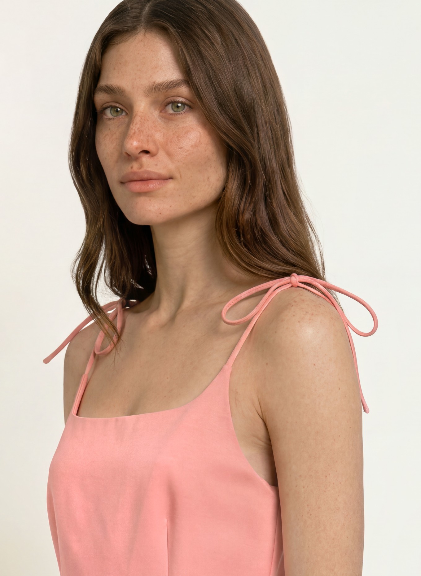 TED BAKER Kleid RASBEE: ROSÉ / ROSÉ / ALTROSA