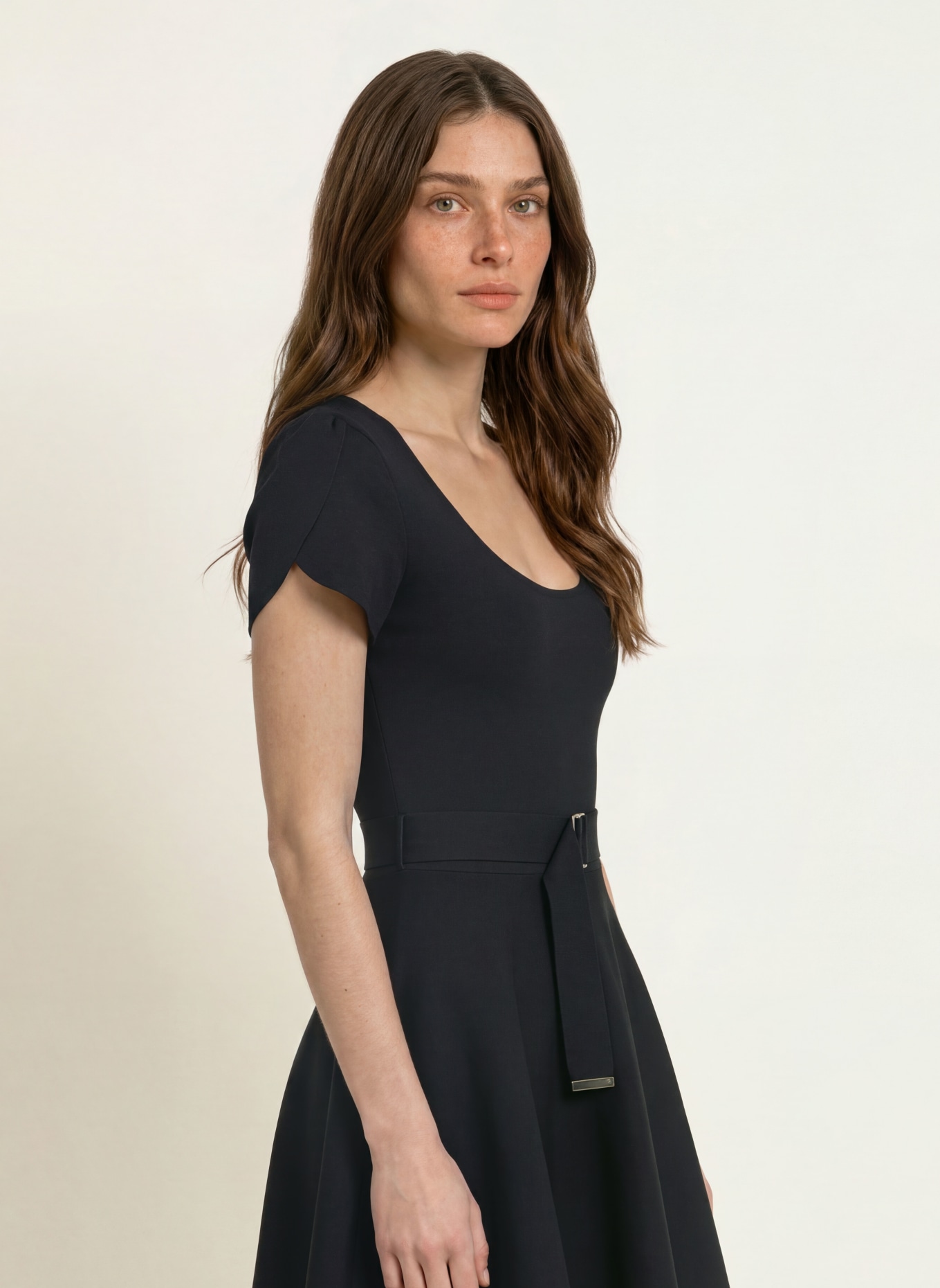 TED BAKER Jurk RONELLA: ZWART
