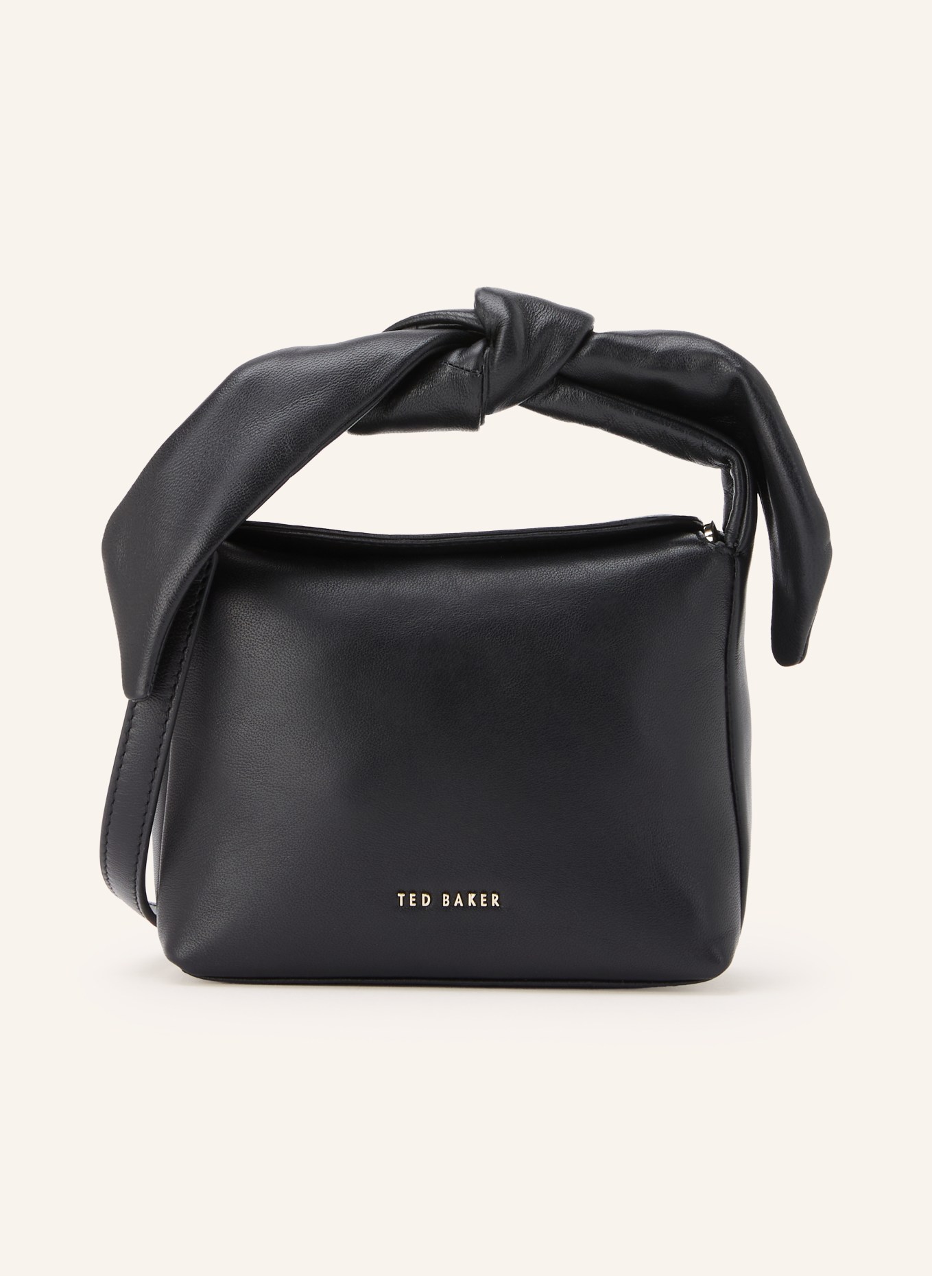 TED BAKER NIYAL Crossbody Bag: BLACK / SILVER