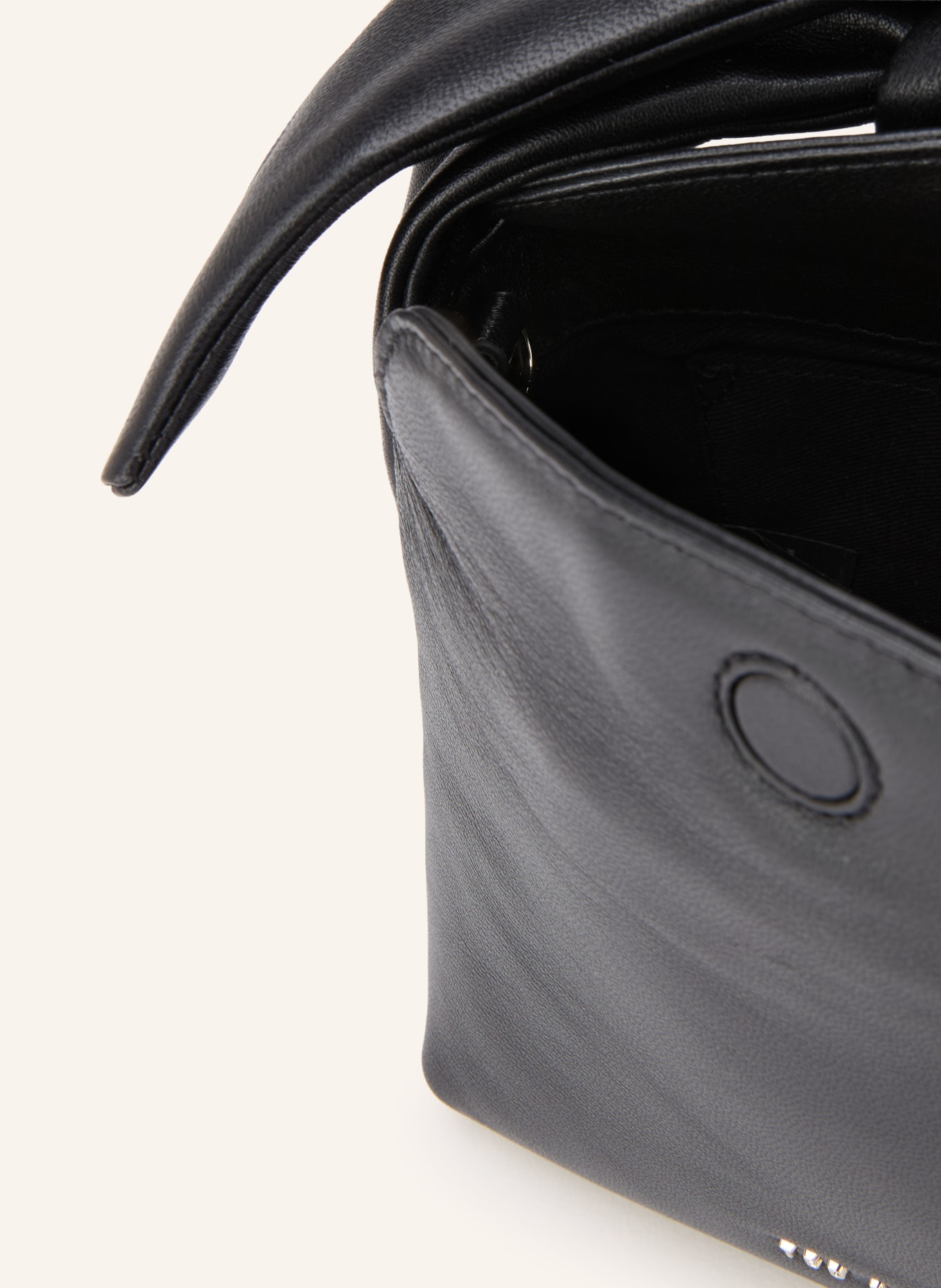 TED BAKER NIYAL Crossbody Bag: BLACK / SILVER