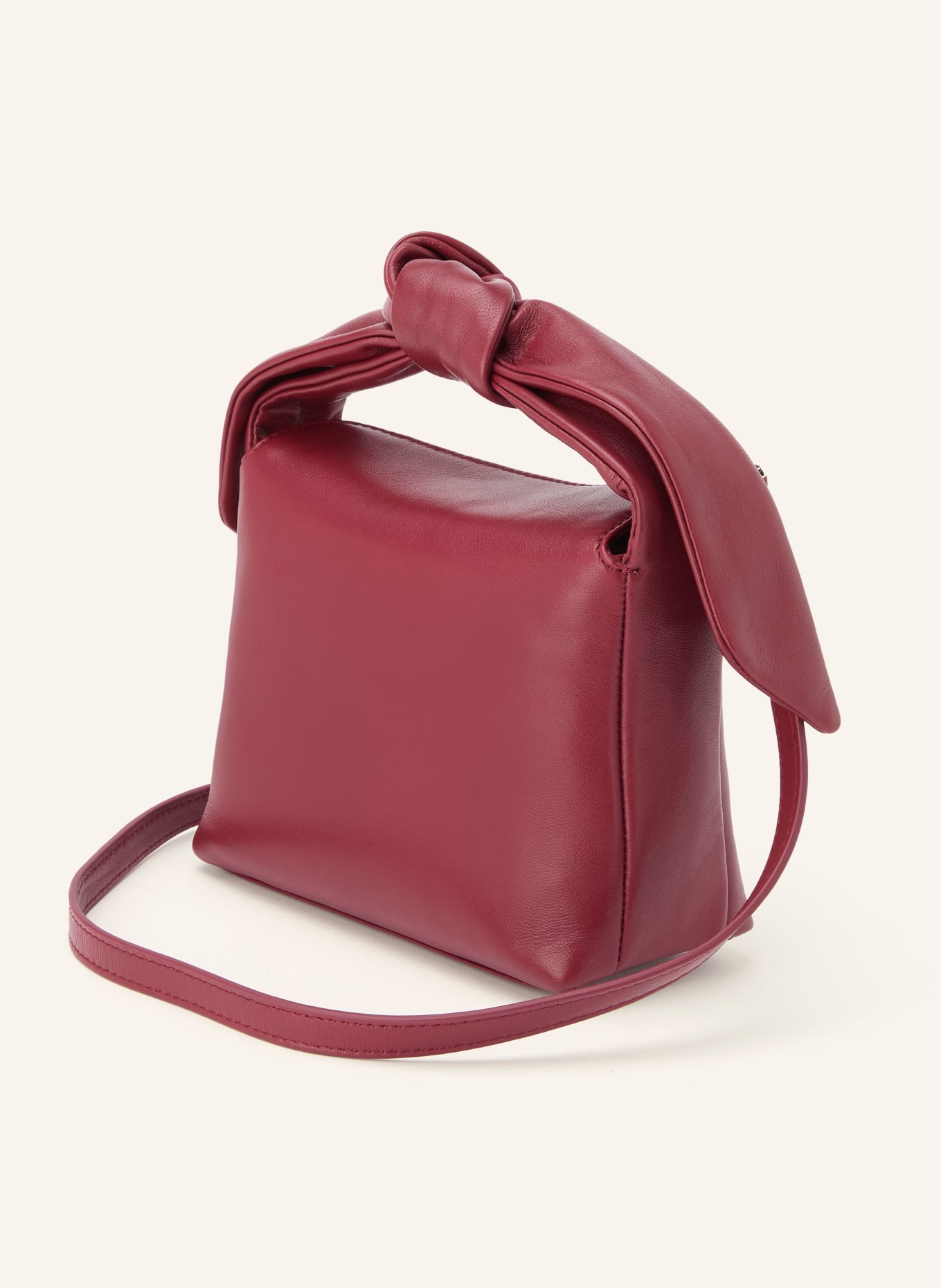 TED BAKER NIYAL Crossbody Bag: DARK RED / GOLD