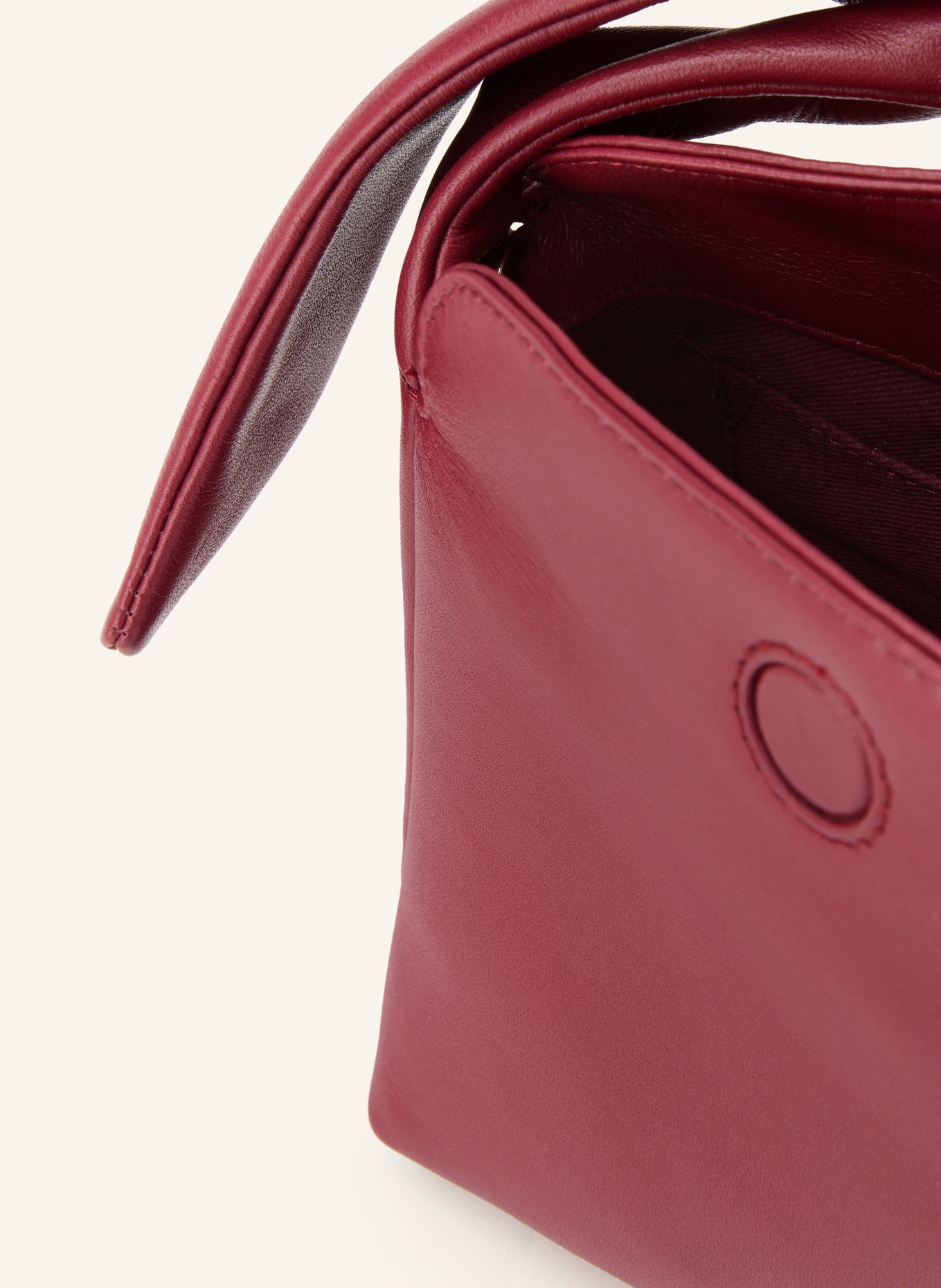 TED BAKER NIYAL Crossbody Bag: DARK RED / GOLD