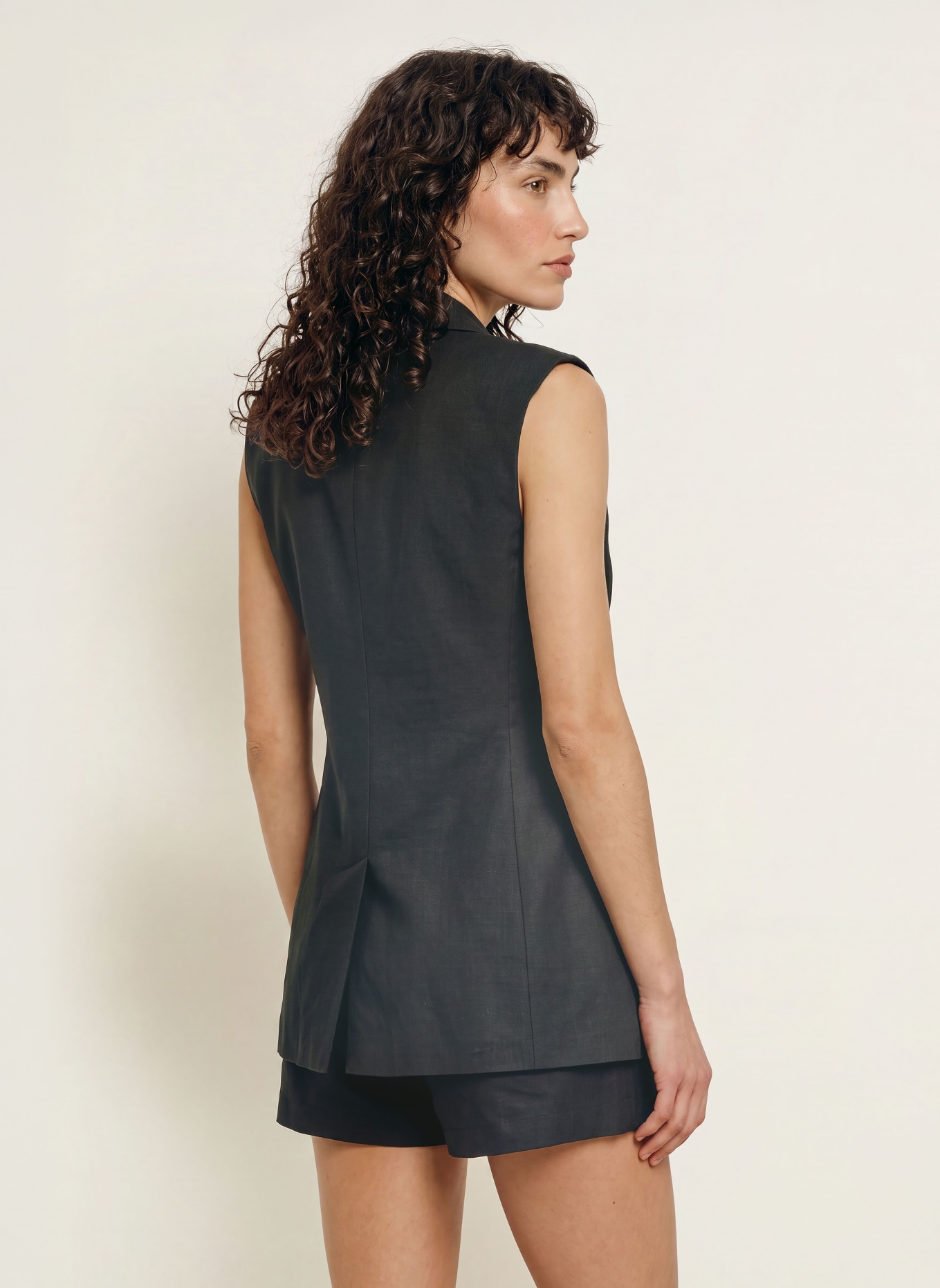 TED BAKER Blazer sans manches LAANTI: NOIR