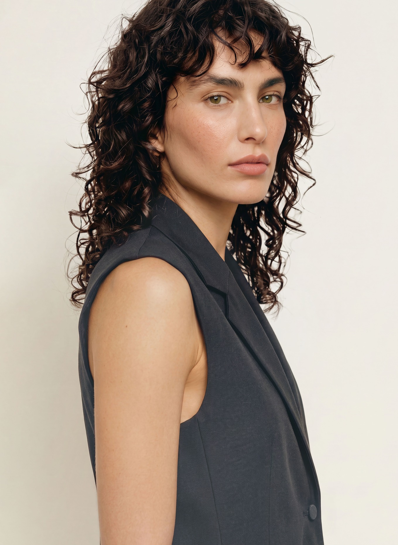 TED BAKER Blazer sans manches LAANTI: NOIR