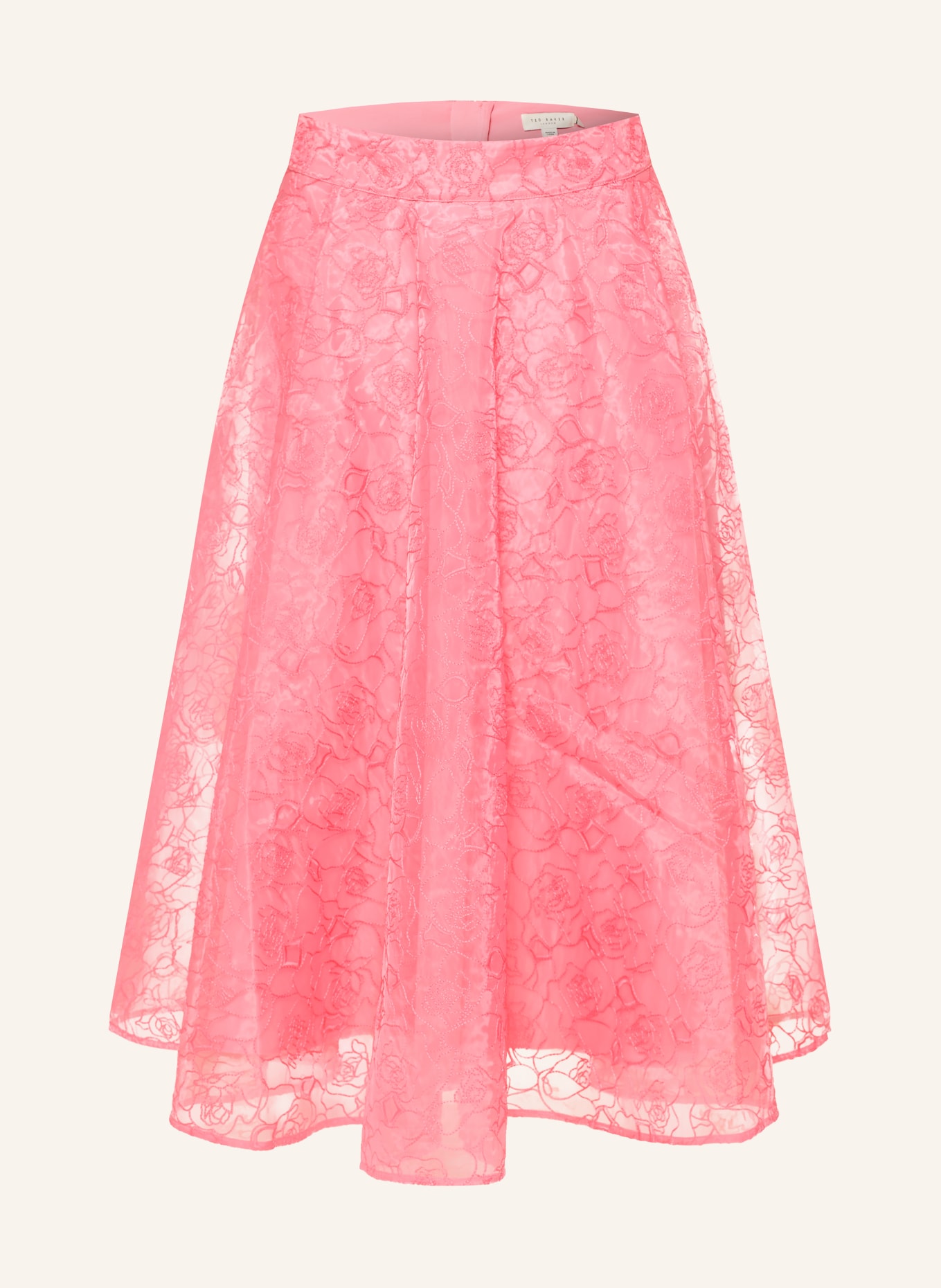 TED BAKER KRIZIE Skirt: PINK