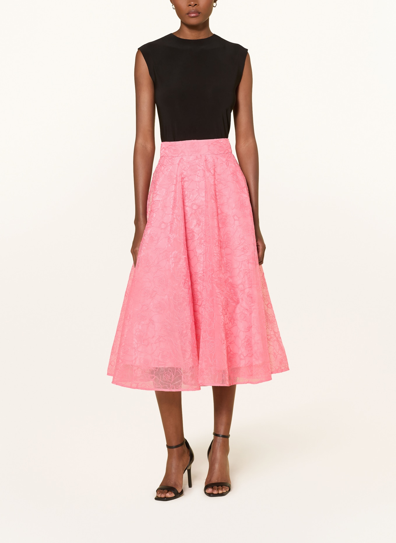 TED BAKER KRIZIE Skirt: PINK