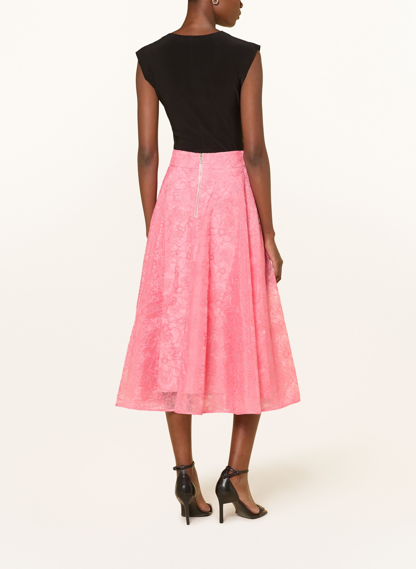 TED BAKER KRIZIE Skirt: PINK