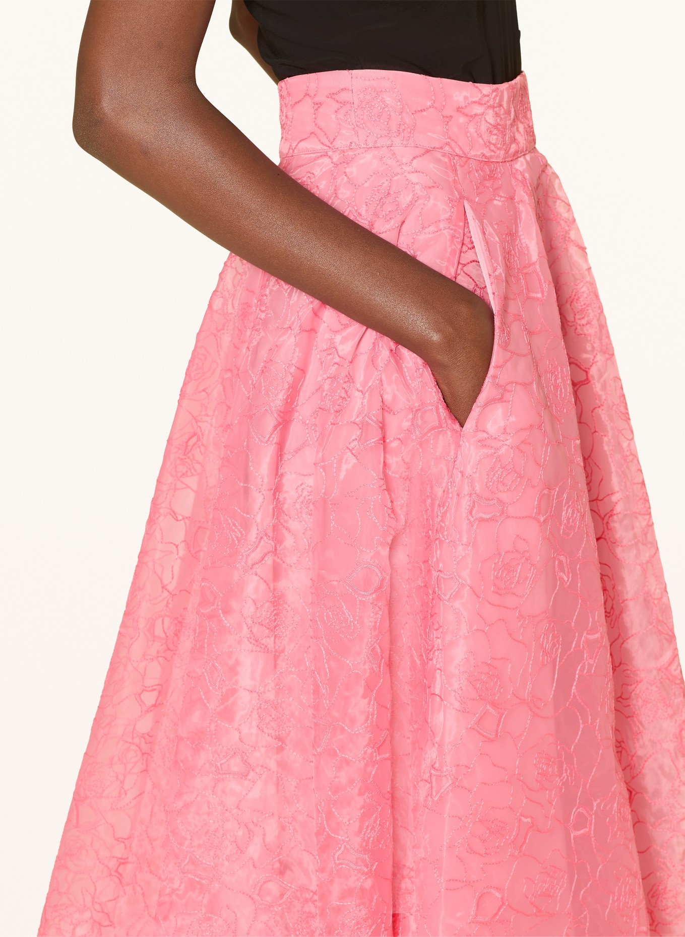 TED BAKER KRIZIE Skirt: PINK