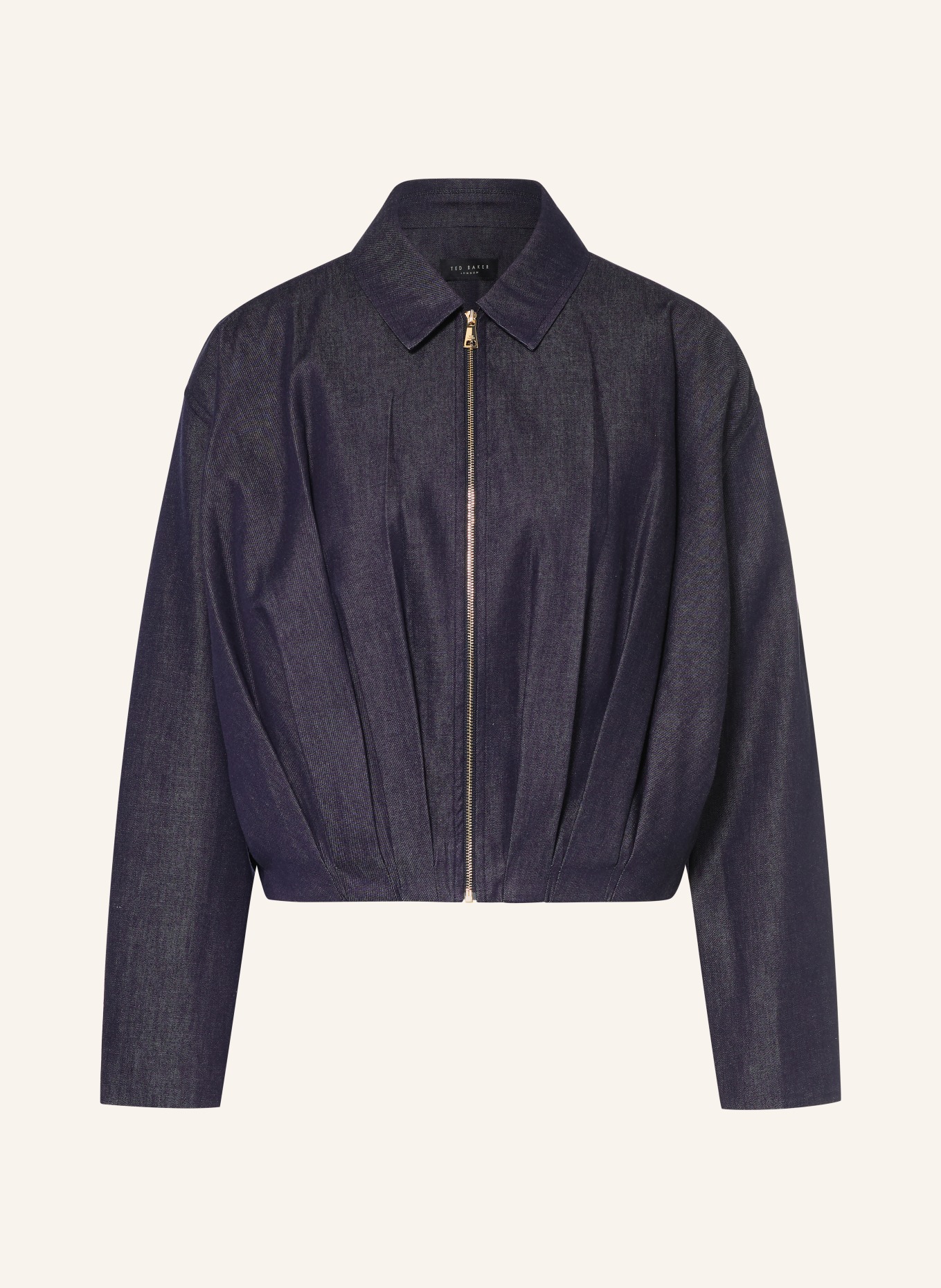 TED BAKER Jeansjacke ANNITE: dk-blue