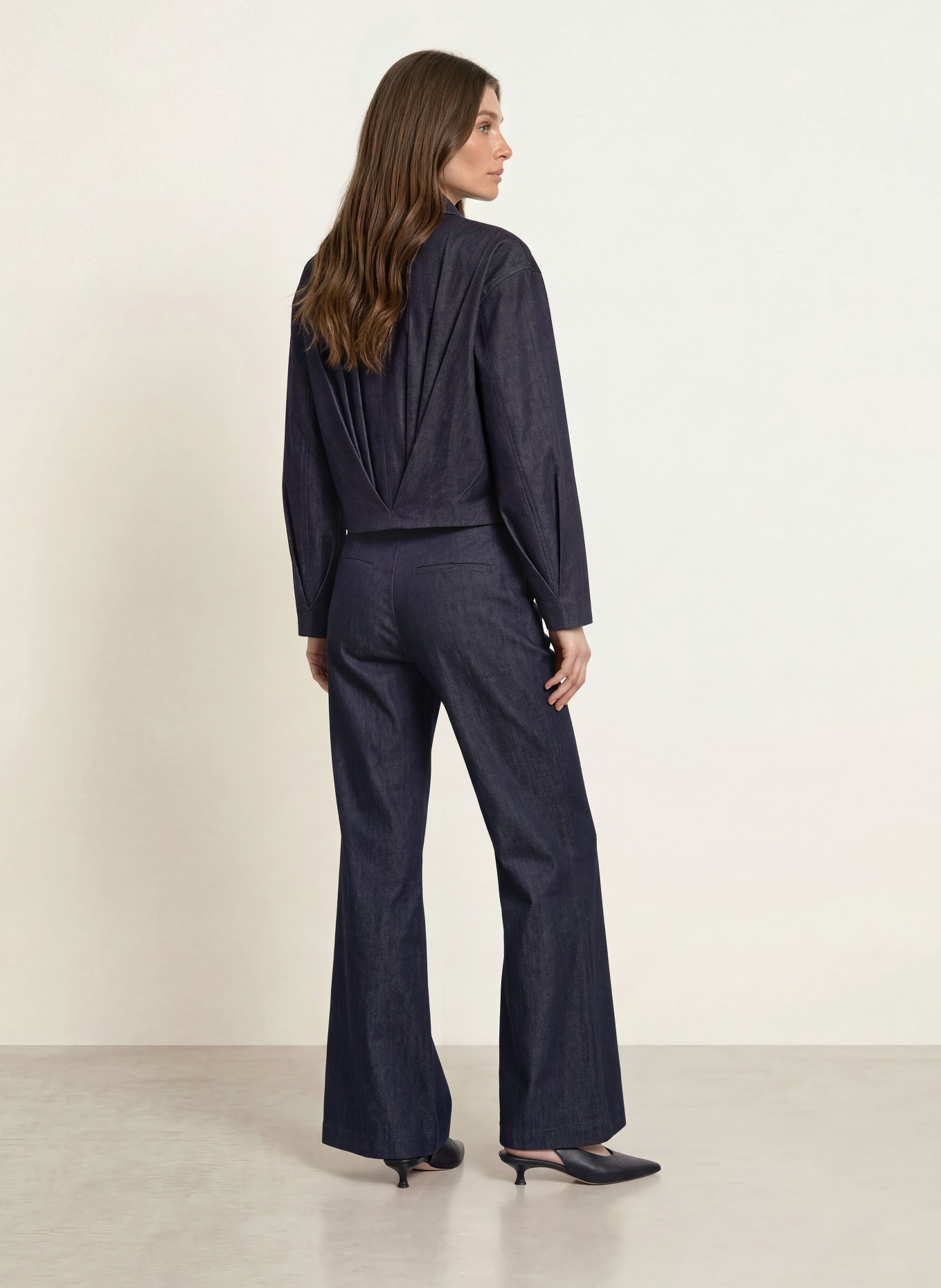 TED BAKER Jeansjacke ANNITE: dk-blue
