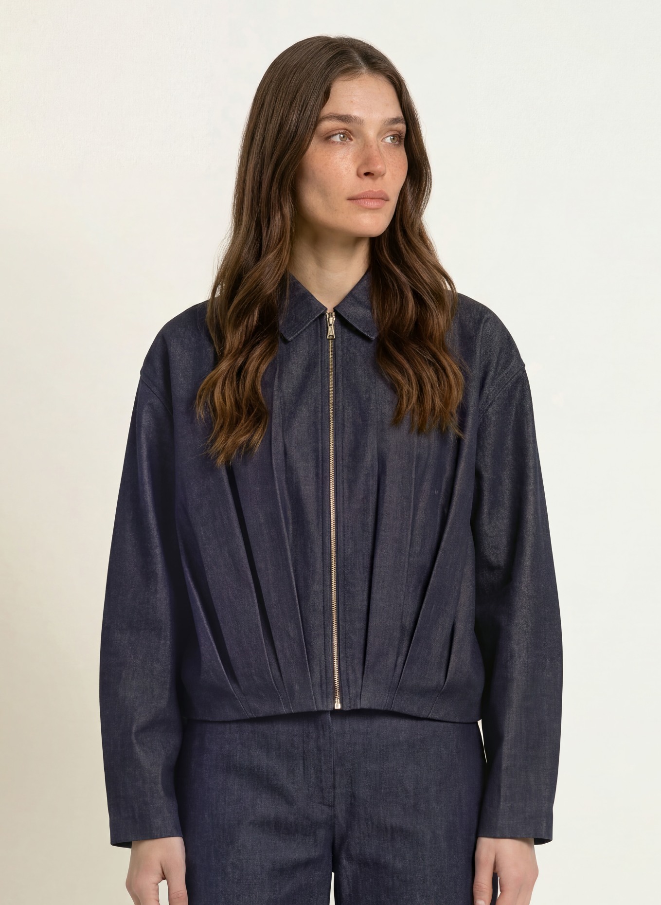 TED BAKER Jeansjacke ANNITE: dk-blue