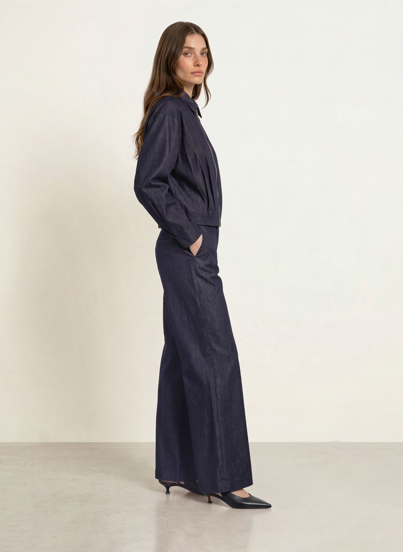 TED BAKER Jeansjacke ANNITE: dk-blue