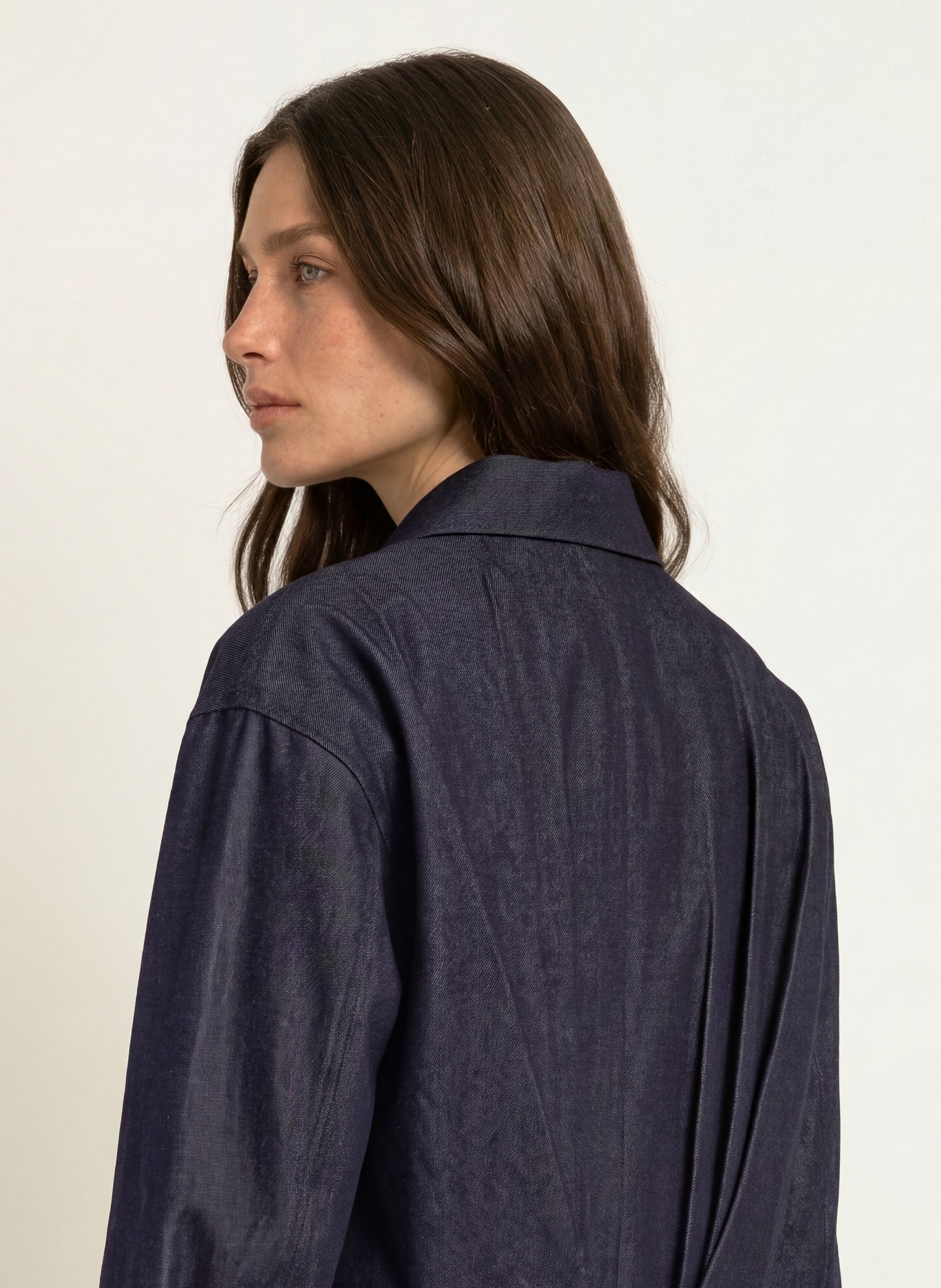 TED BAKER Jeansjacke ANNITE: dk-blue