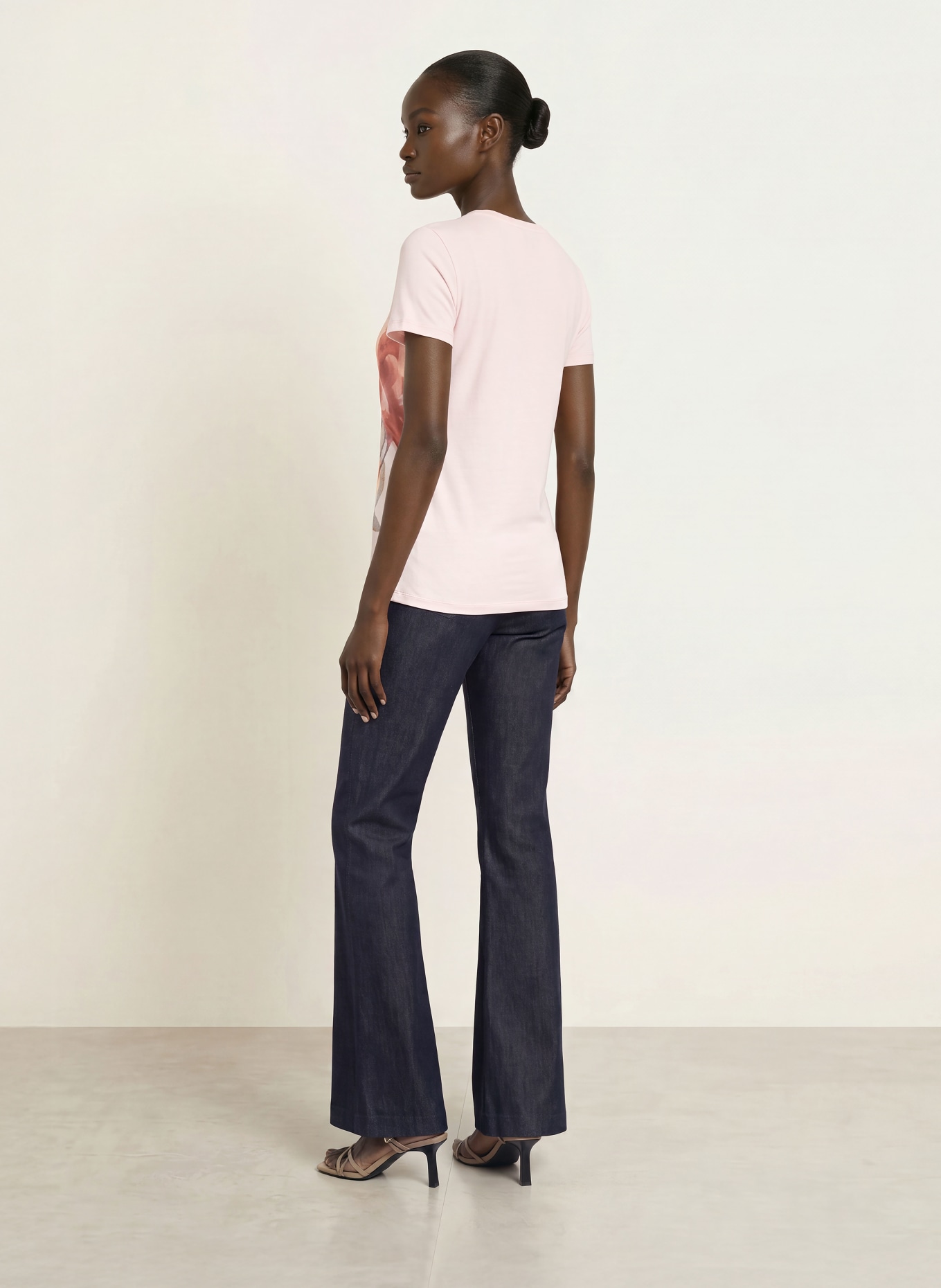 TED BAKER T-shirt BINDII: ROSE CLAIR / ROUGE CLAIR / SAUMON
