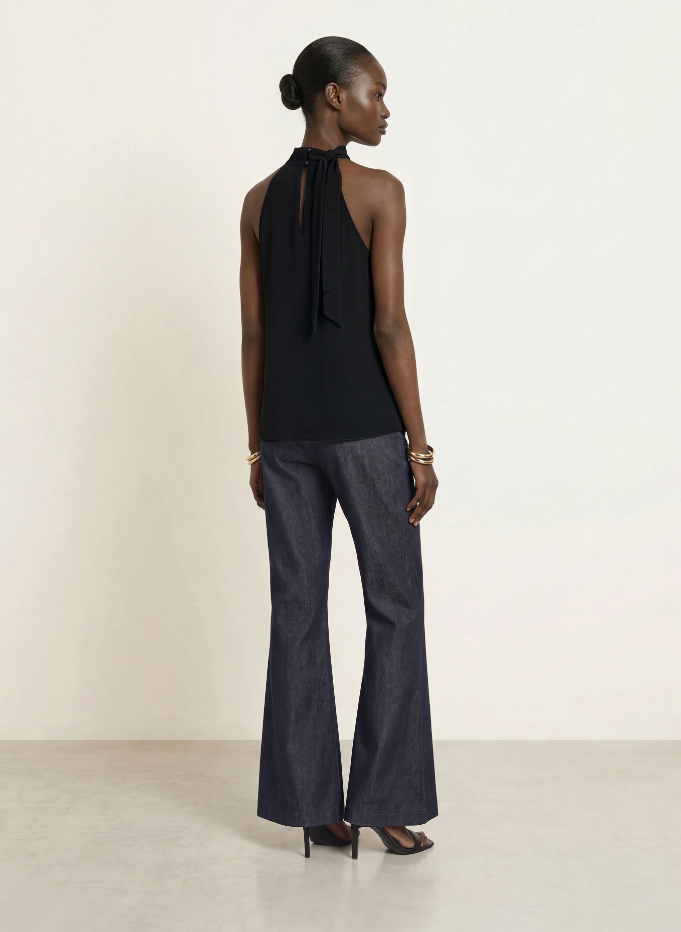 TED BAKER Blouse sans manches JALII: NOIR