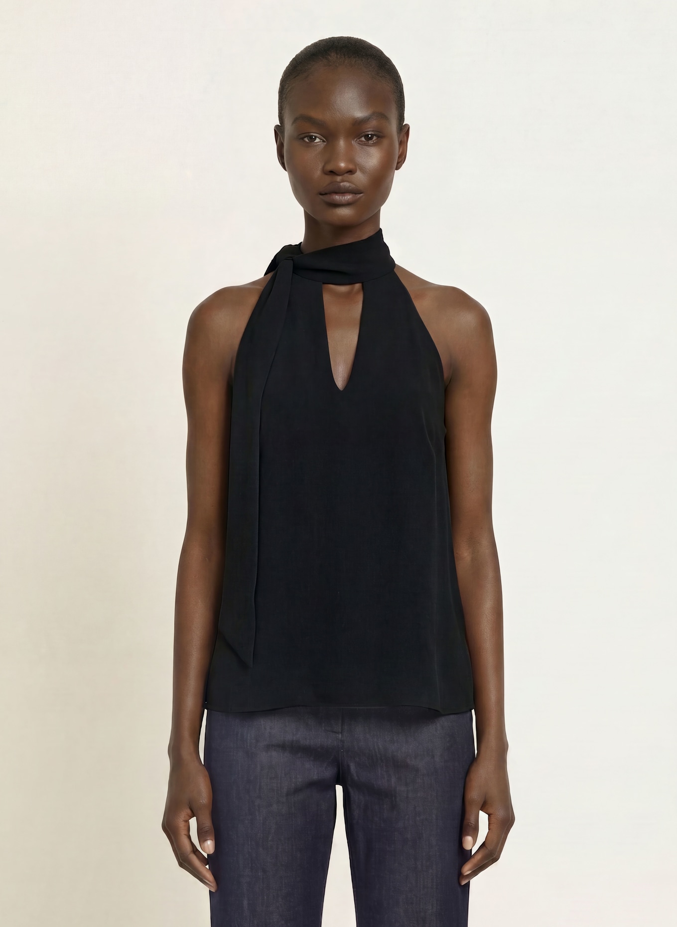 TED BAKER Blouse sans manches JALII: NOIR