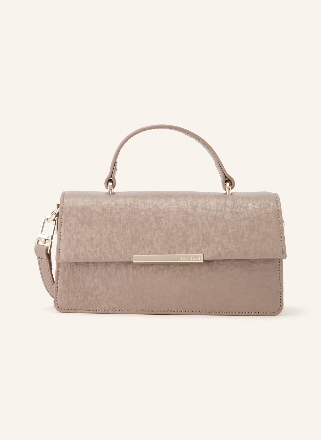 TED BAKER RENNYE Crossbody Bag: TAUPE / GOLD