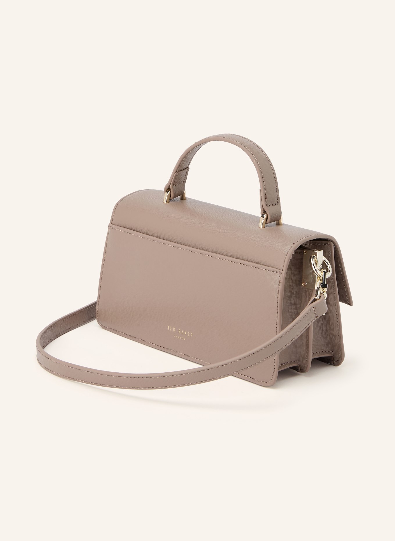 TED BAKER RENNYE Crossbody Bag: TAUPE / GOLD
