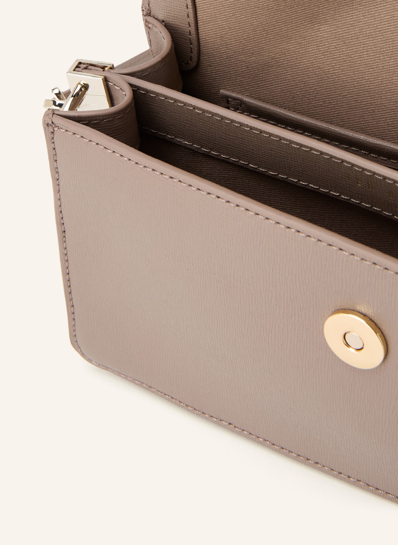 TED BAKER RENNYE Crossbody Bag: TAUPE / GOLD