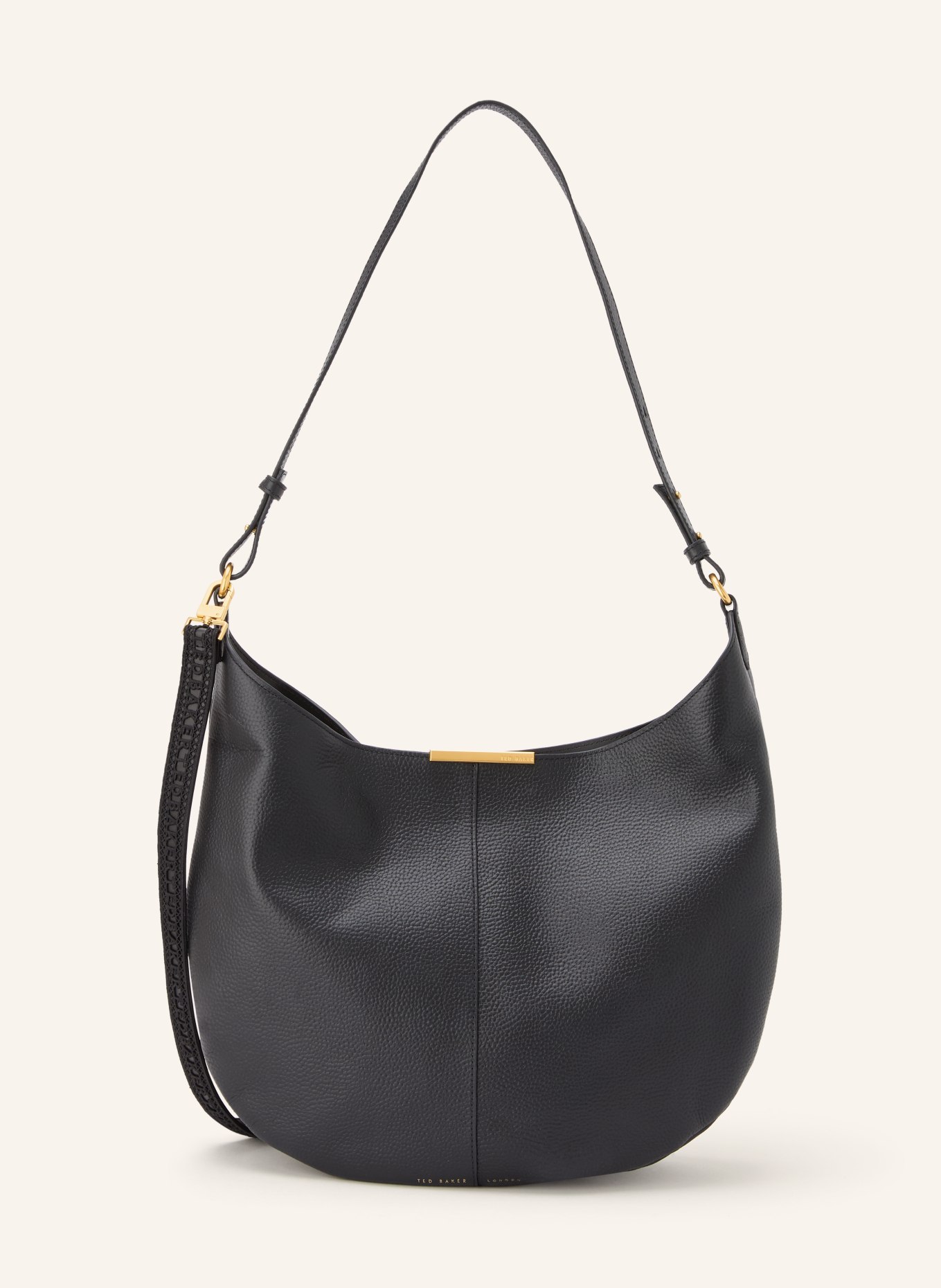 TED BAKER AMILIA Shoulder Bag: BLACK / GOLD