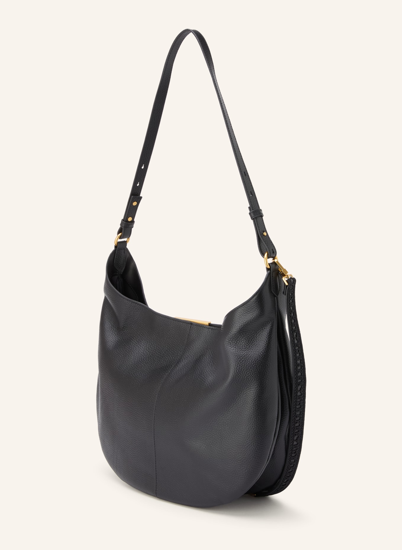 TED BAKER AMILIA Shoulder Bag: BLACK / GOLD