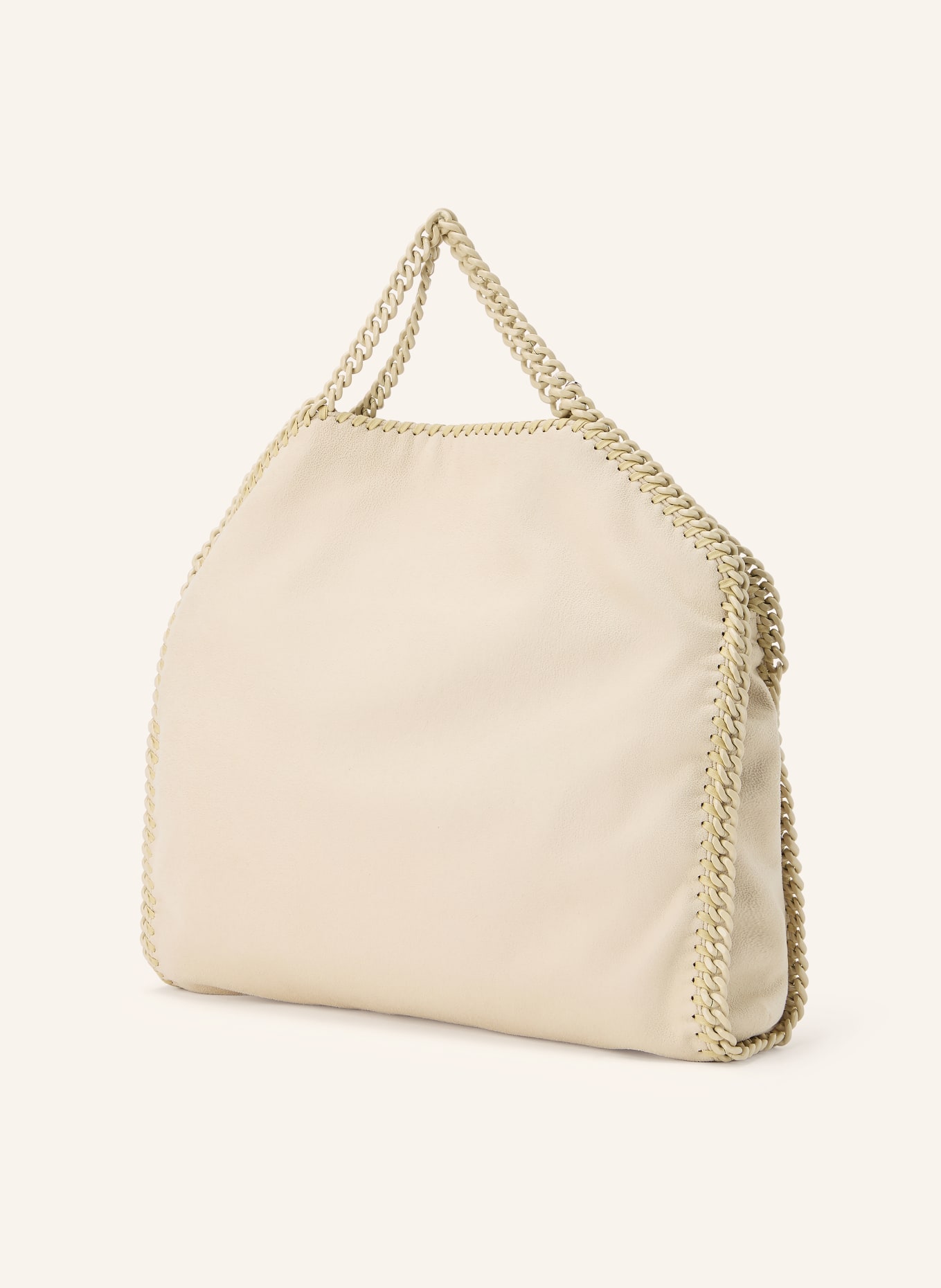 STELLA McCARTNEY FALABELLA Shoulder Bag: BEIGE