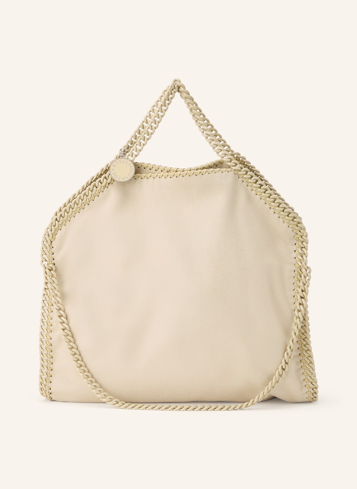 STELLA McCARTNEY FALABELLA Shoulder Bag: BEIGE