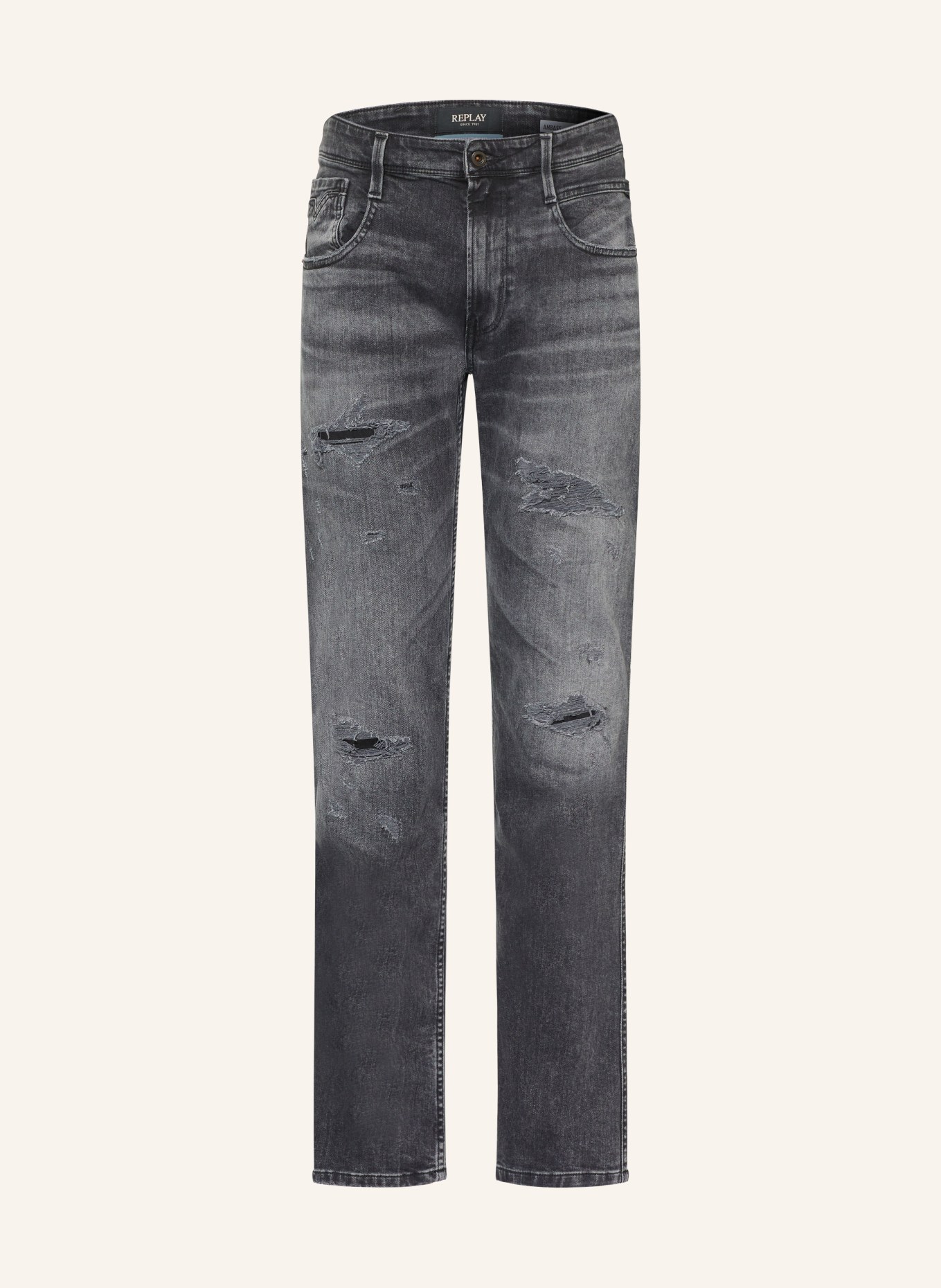 REPLAY Jean skinny: C097 DARK GREY