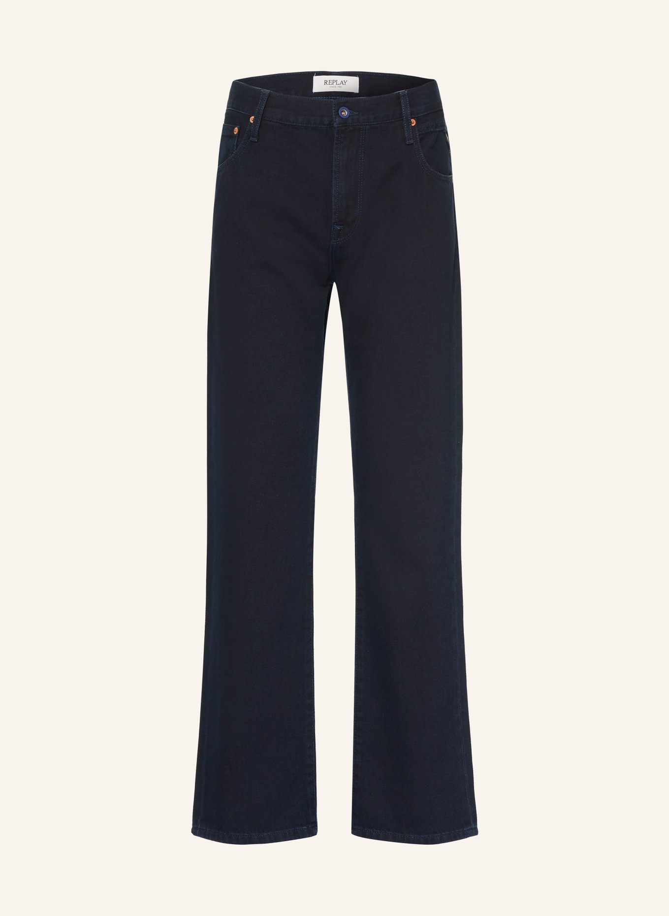 REPLAY Jean AIDEEN coupe droite: C007 DARK BLUE