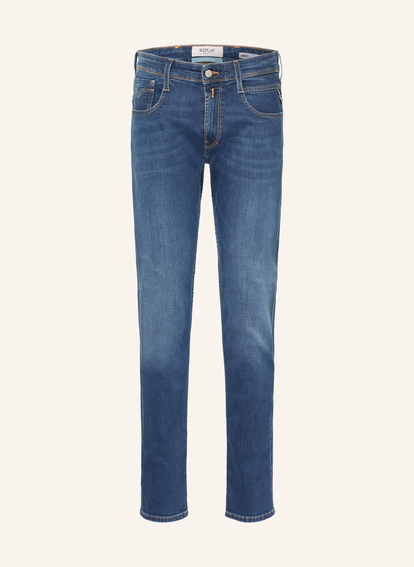 REPLAY Slim fit jeans: 007 DARK BLUE