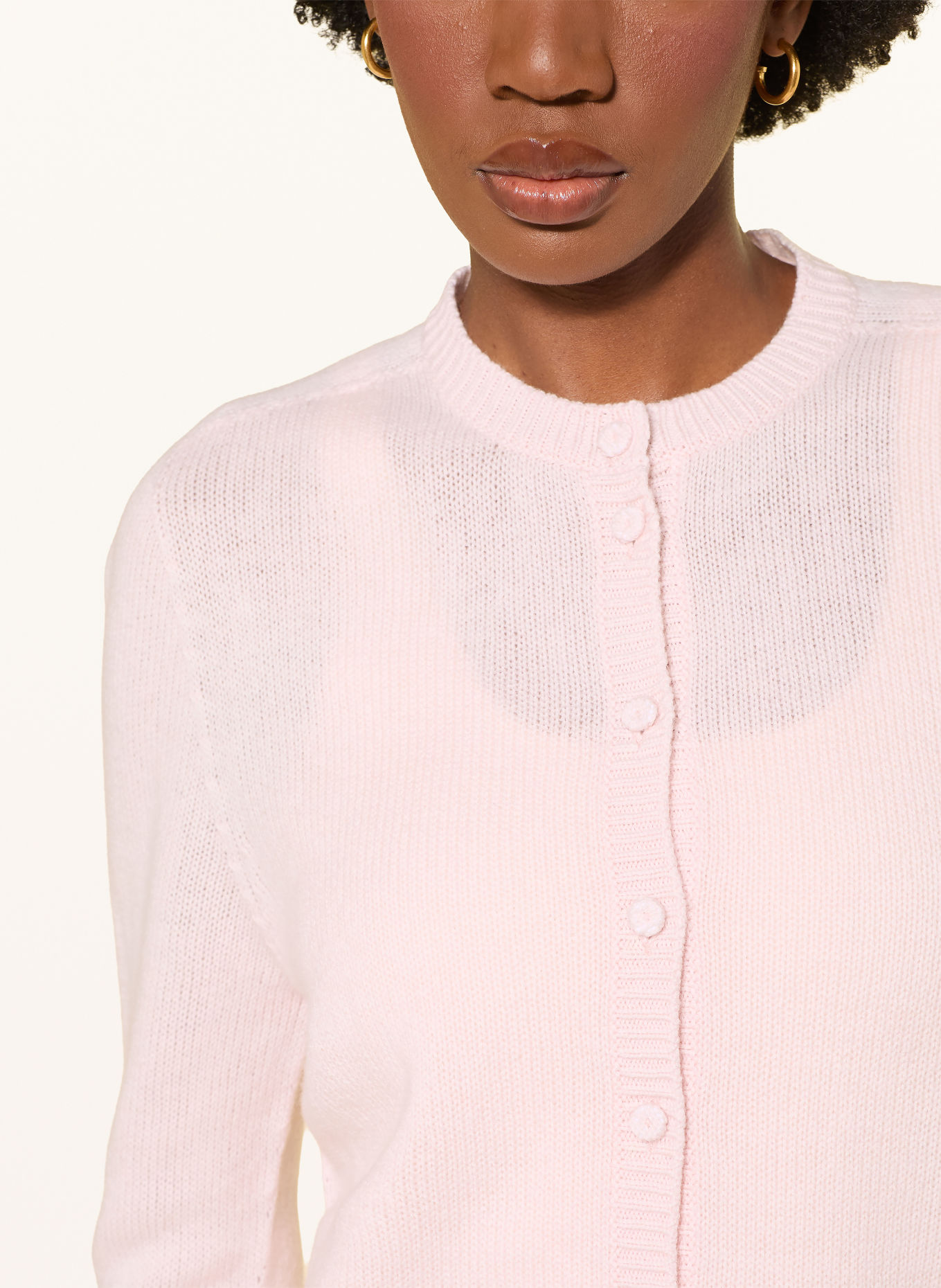 FABIANA FILIPPI Strickjacke: HELLROSA