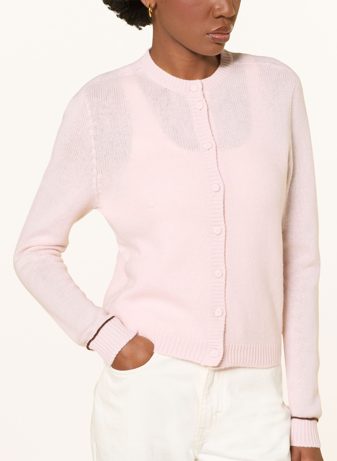 FABIANA FILIPPI Strickjacke: HELLROSA