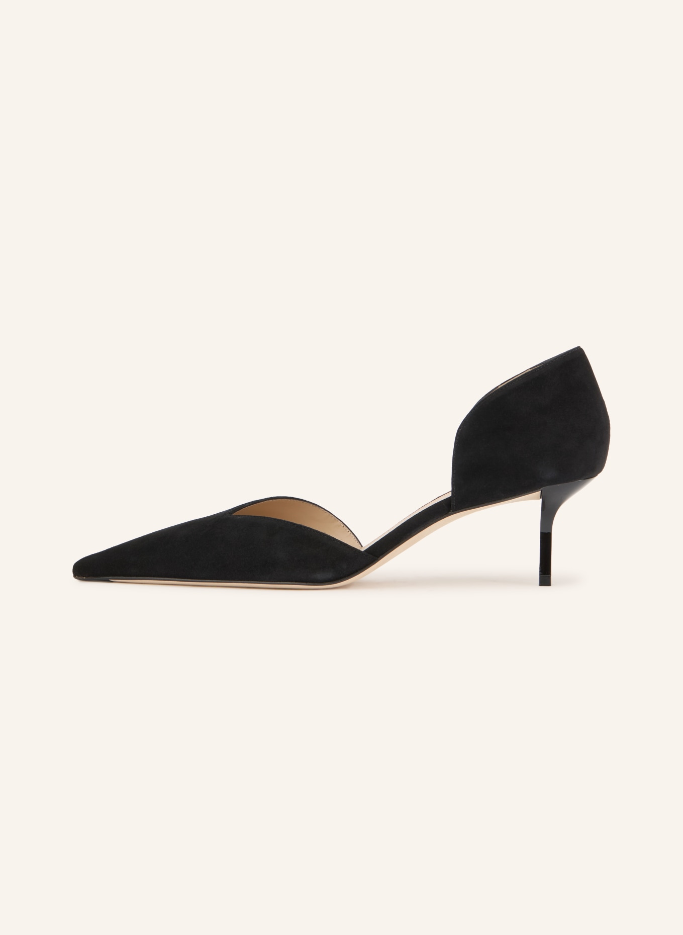 VICTORIA BECKHAM Escarpins VICTORIA ANGLE D'ORSAY: NOIR