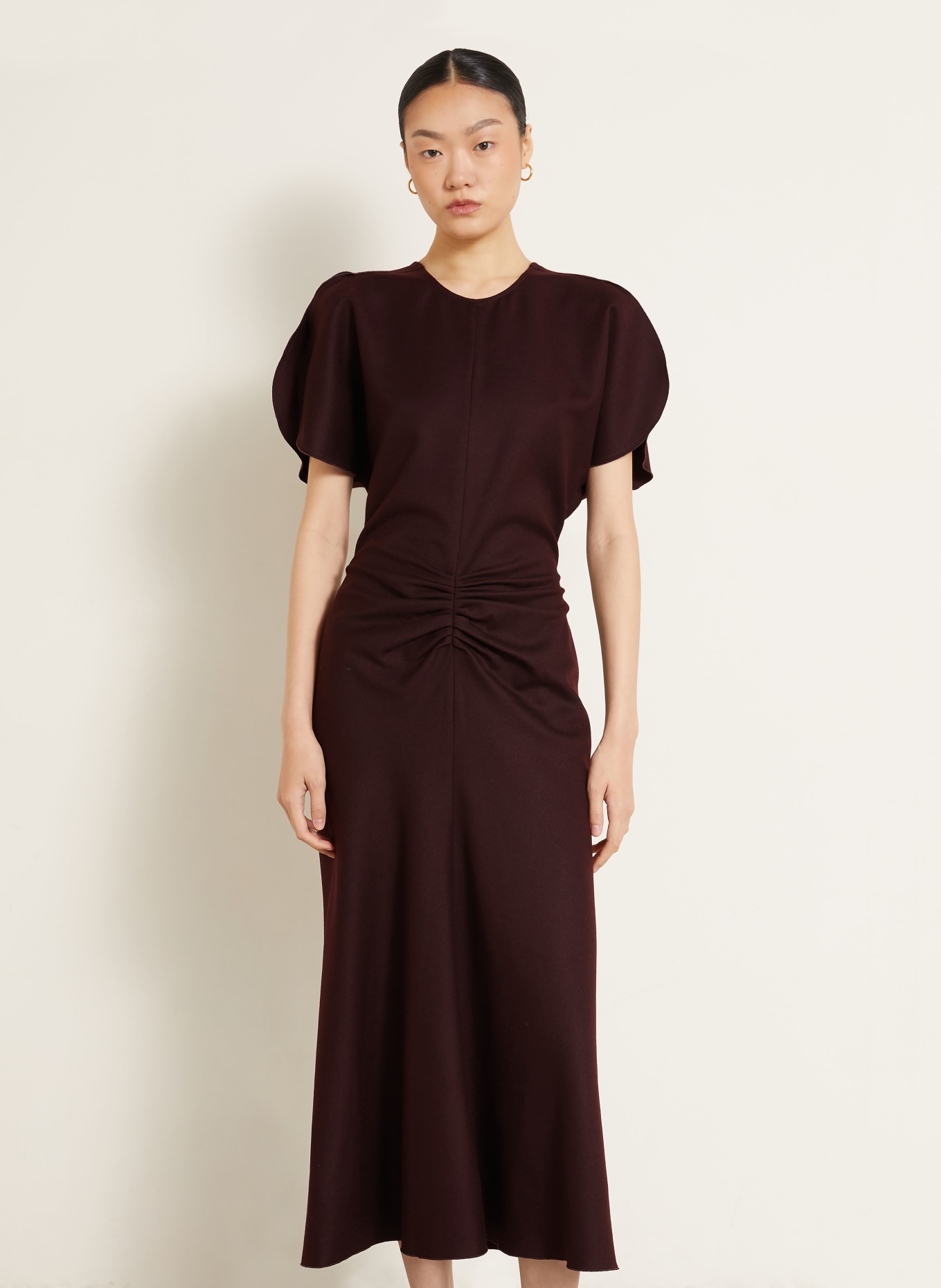VICTORIA BECKHAM Rochie de cocktail BELA: MOV ÎNCHIS